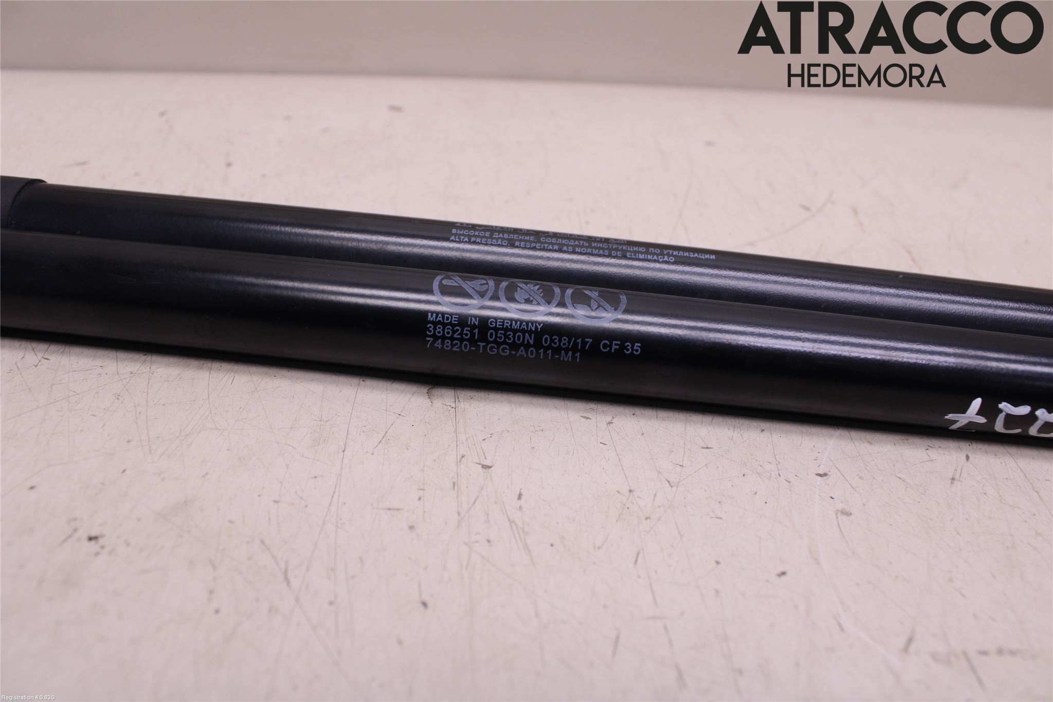 Honda CIVIC 17-22 Gasfjäder Baklucka