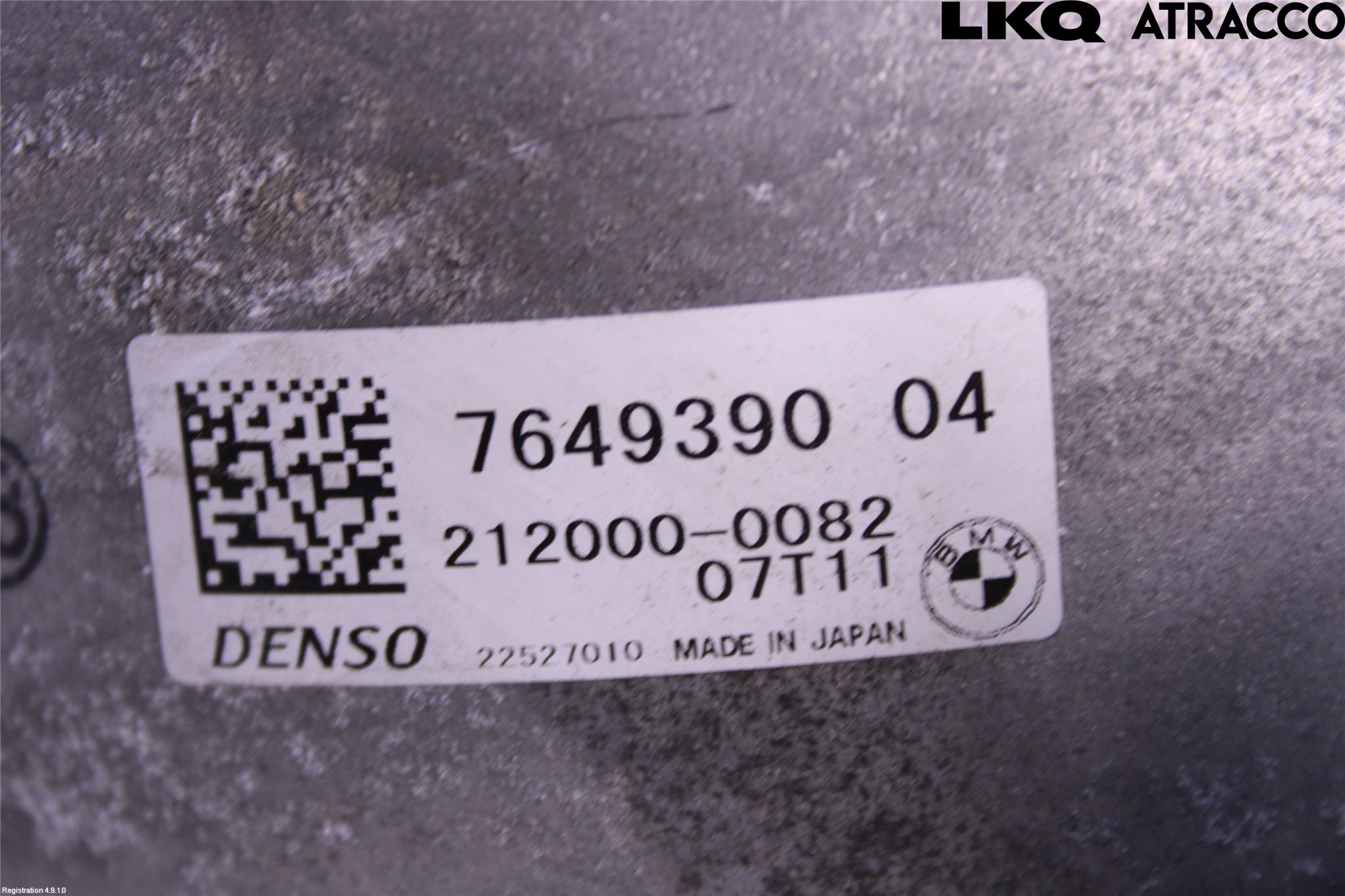 BMW 2 F45 Active Tourer 14-21 Generator