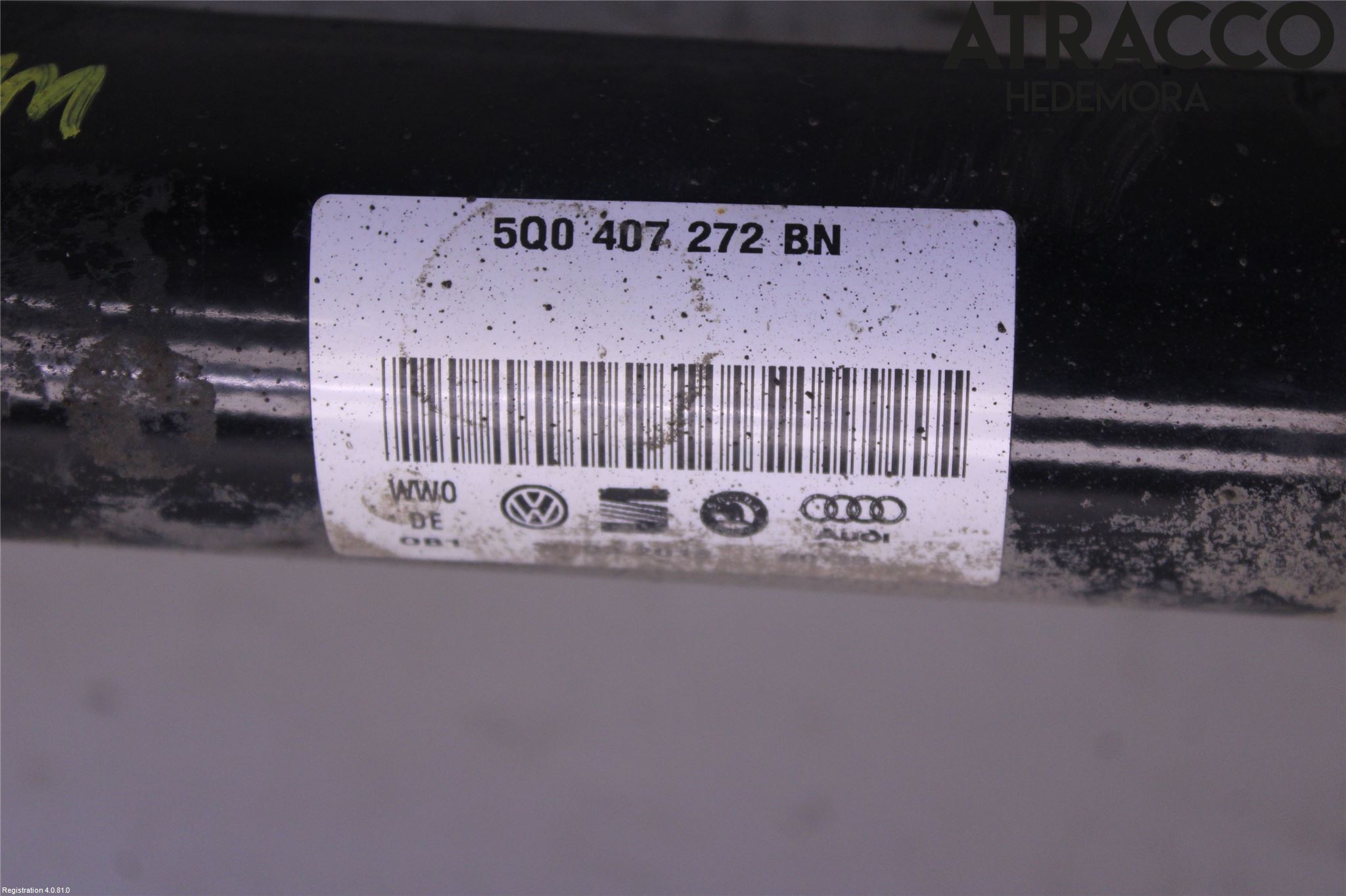 Seat LEON 13-20 Drivaxel Fram Höger