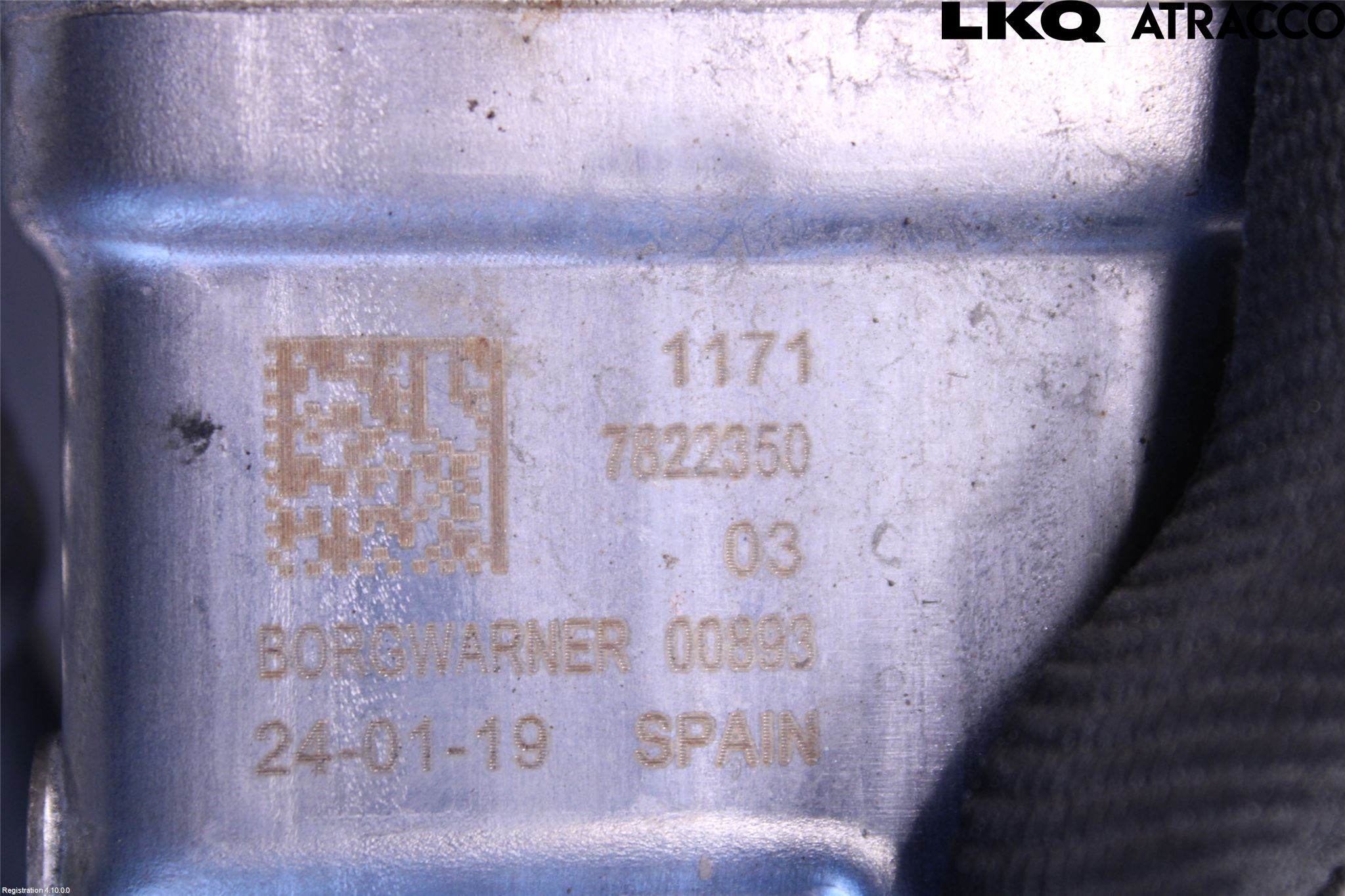 BMW 5 F10/F11/F18 09-17 Avgaskylare