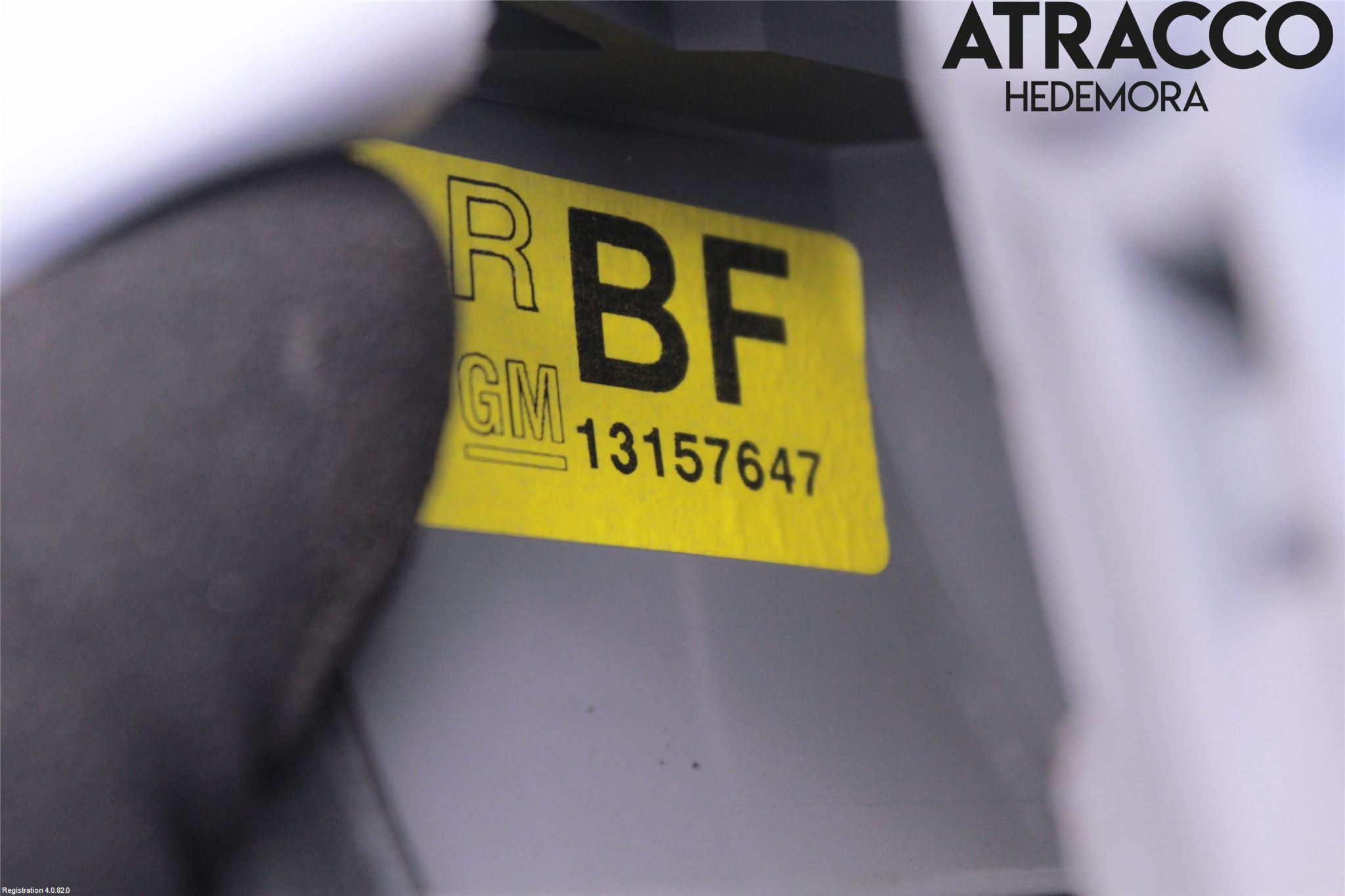 Opel VECTRA C 06-08 Bakljus Höger