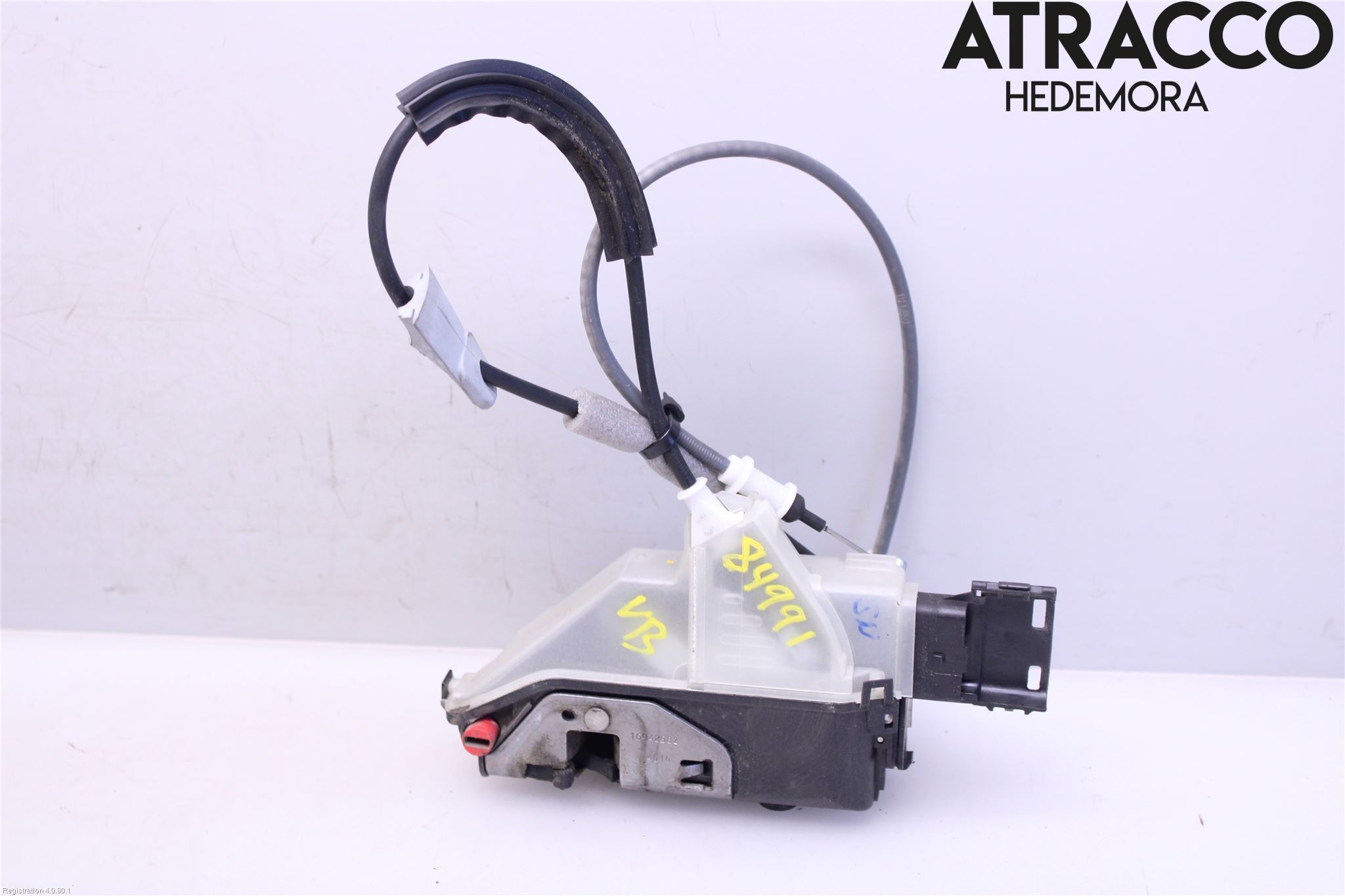 Citroen C3 10-17 Låskista-Dörrlås