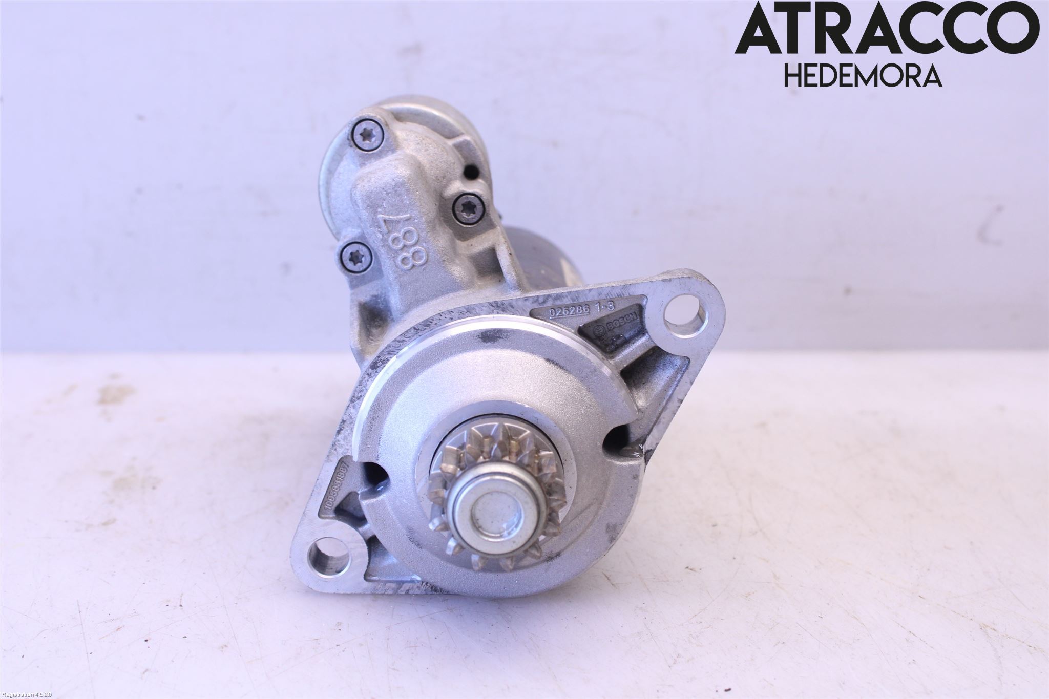 Volkswagen VW TIGUAN 07-16 Startmotor Diesel