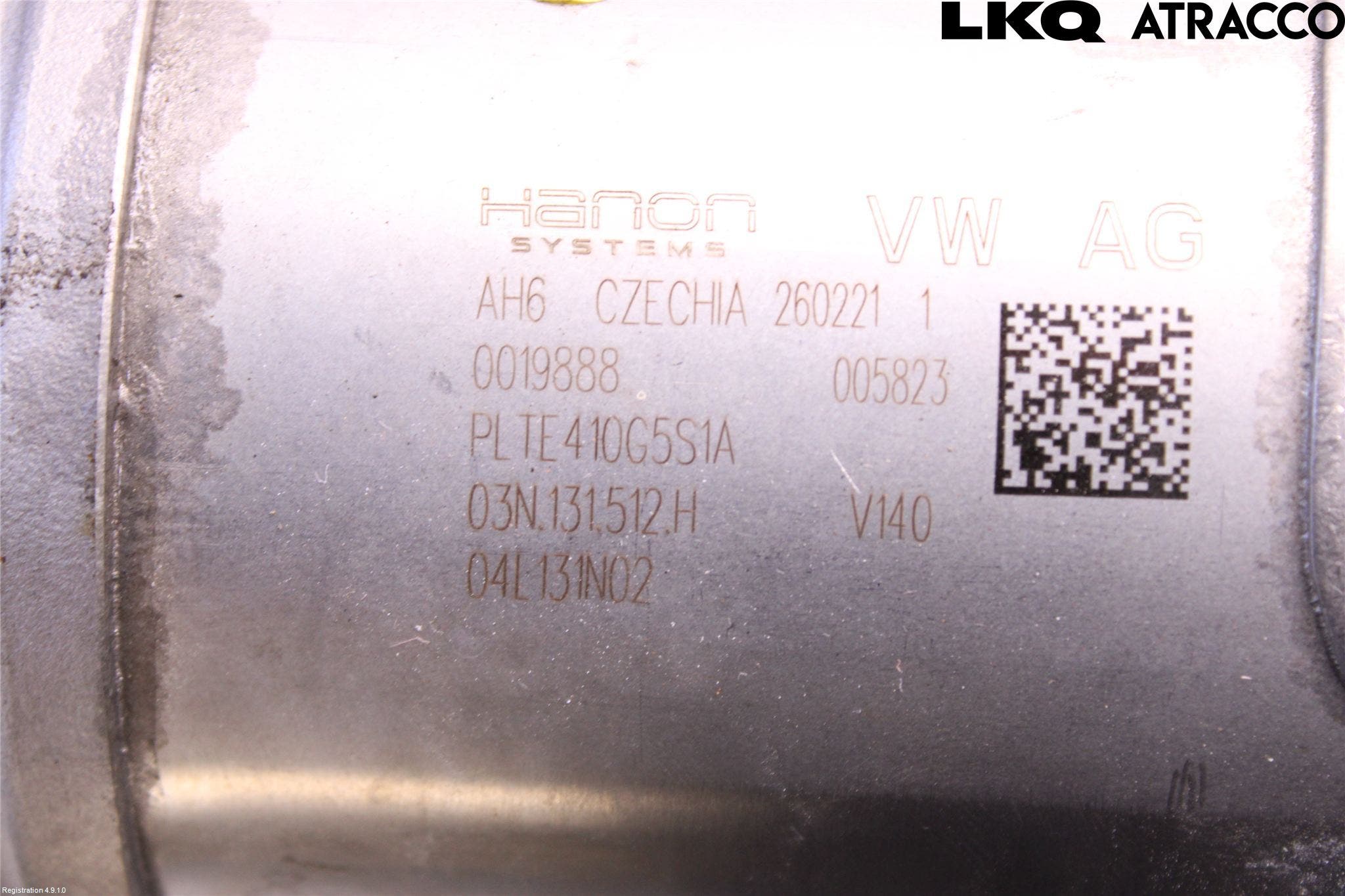 Volkswagen VW TRANSP/CARAVELLE (T6) 16-22 Avgaskylare