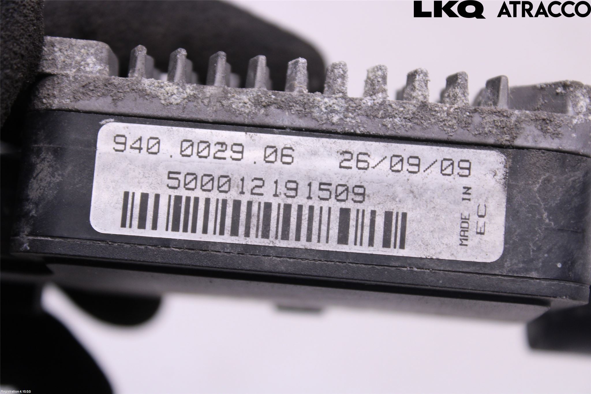 Ford GALAXY 06-15 Kylfläktsmotstånd