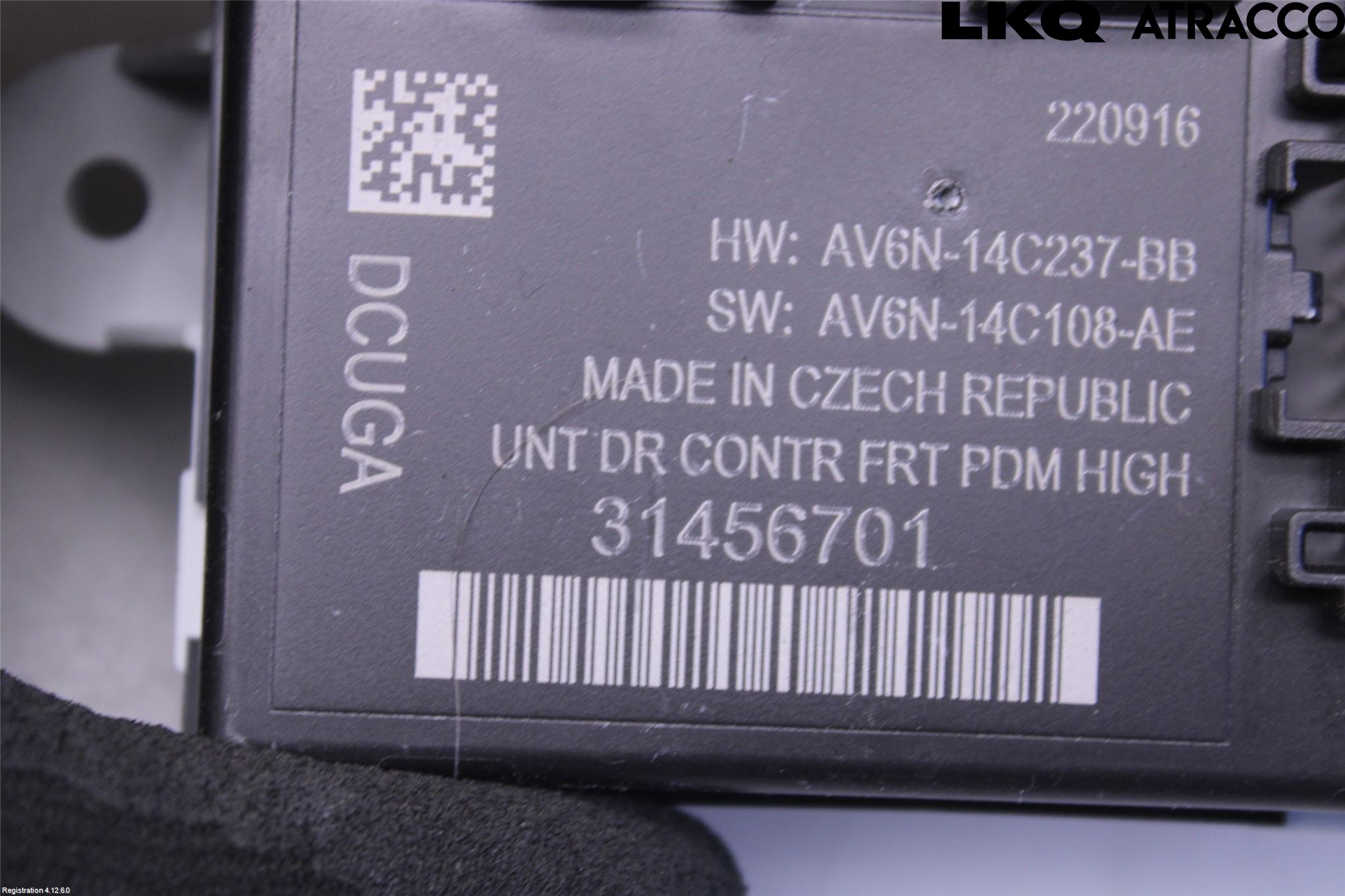 Volvo V60 14-18 Styrenhet Dörr