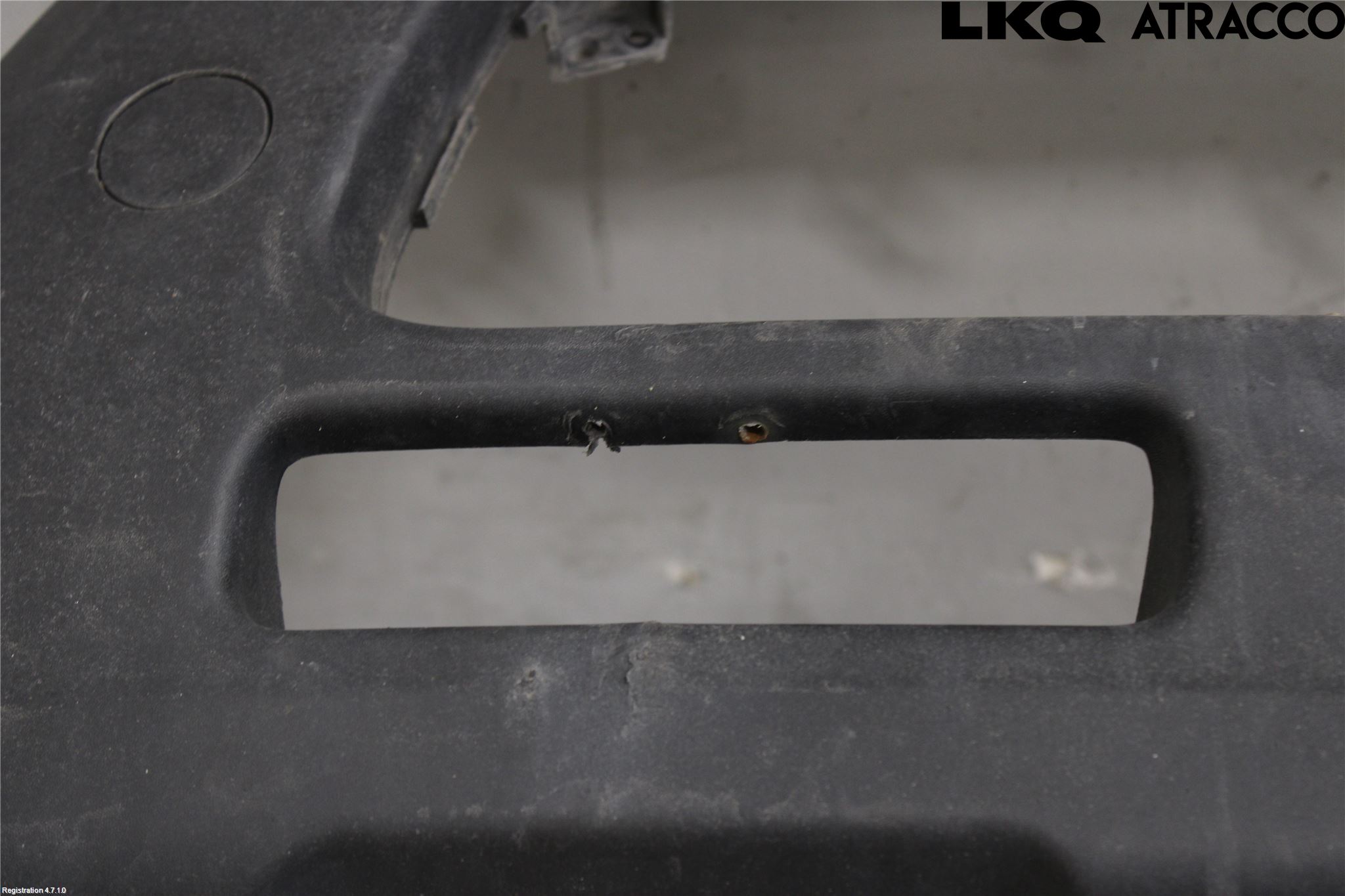 Kia SOUL 09- Stötfångardel Fram Mitt