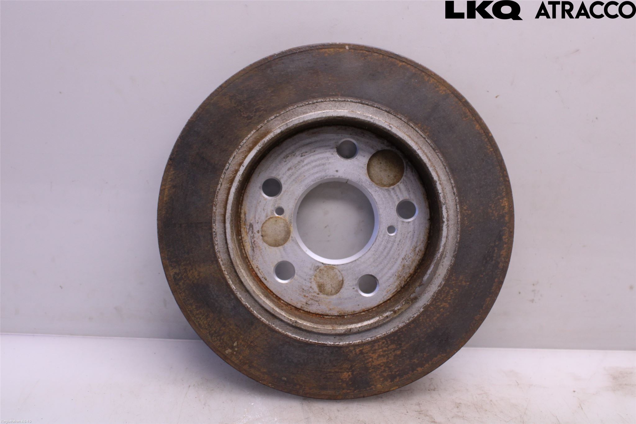 Toyota AURIS 07-09 Bromsskiva Bak