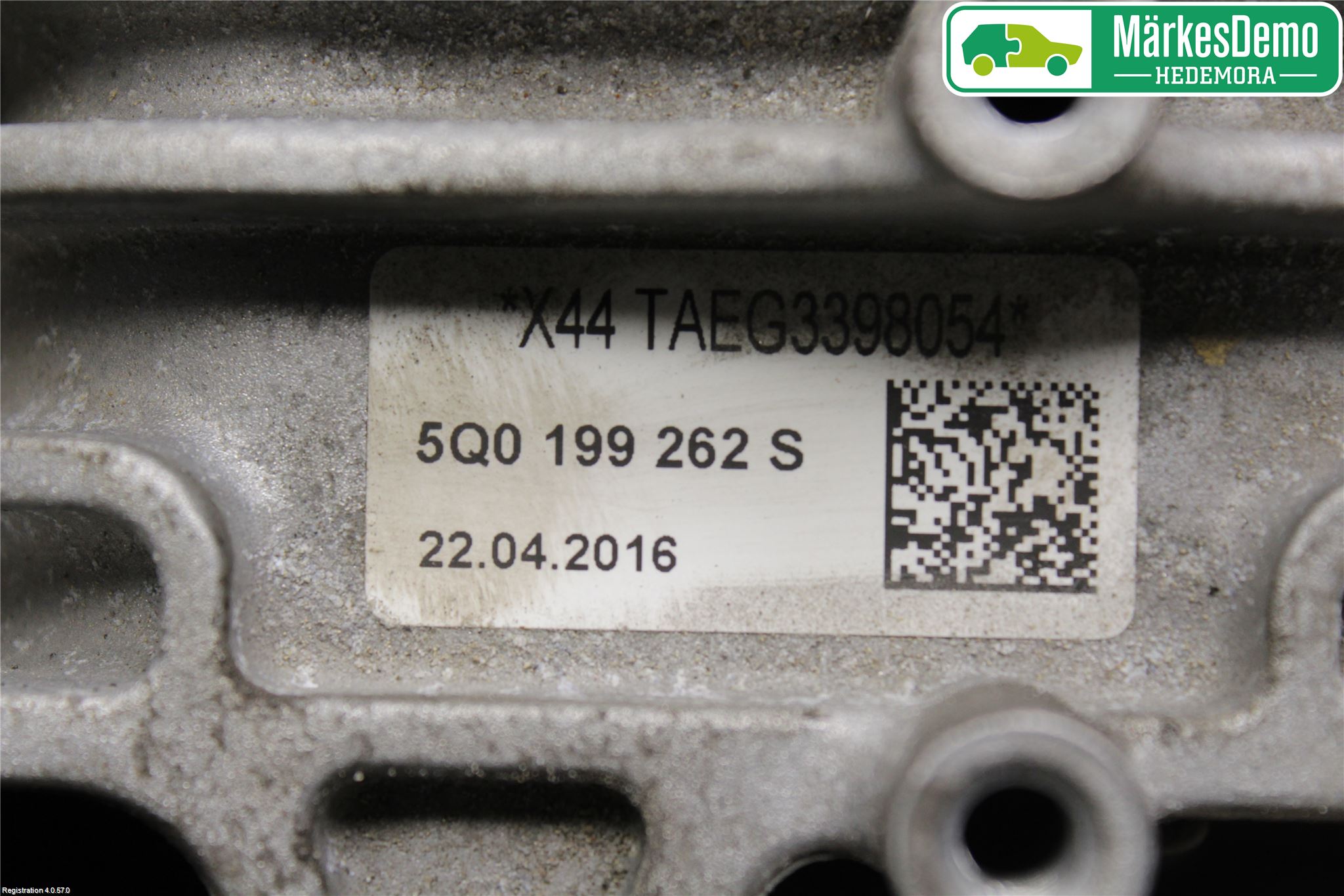 Volkswagen VW PASSAT 15-19 Motorfäste