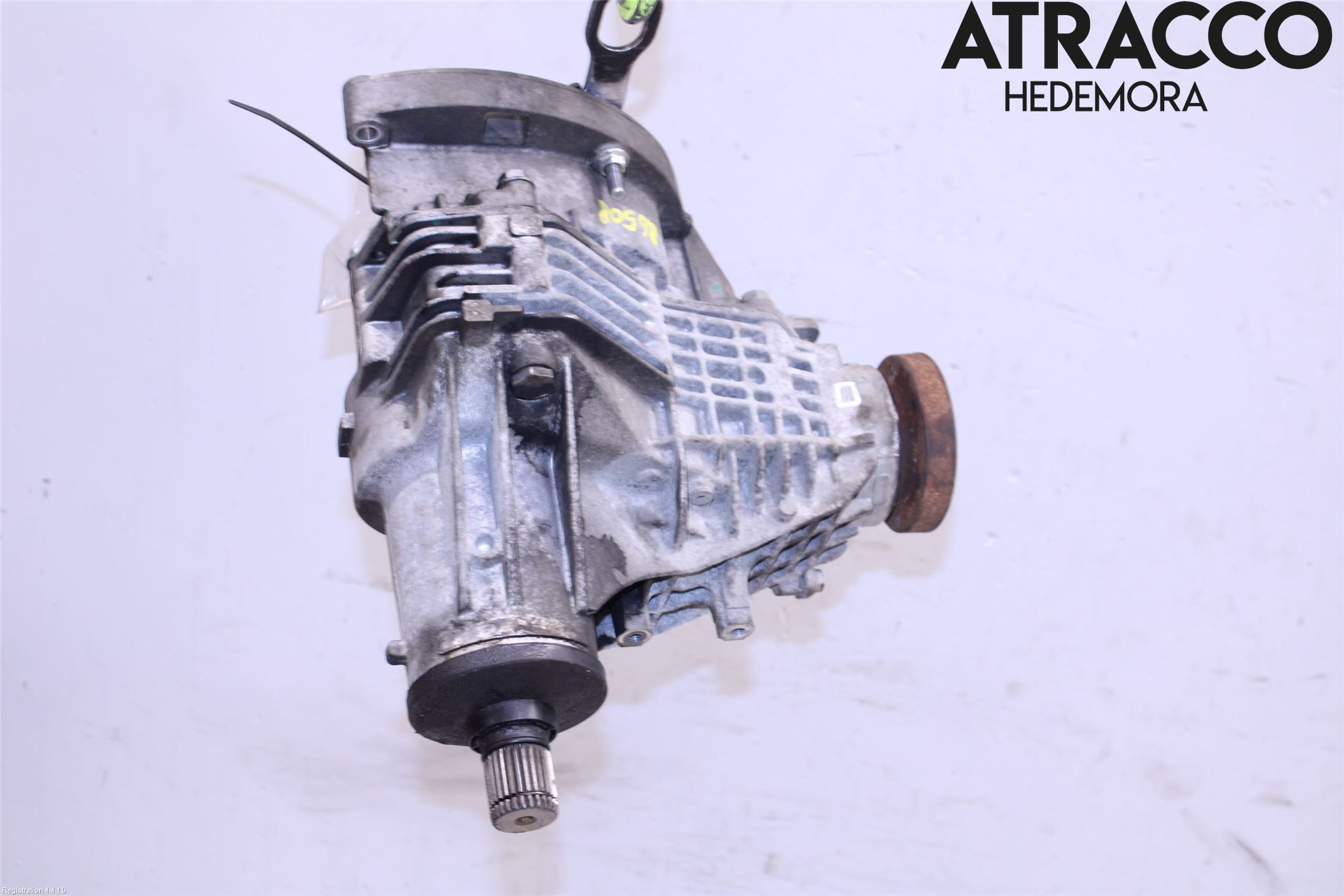 Volkswagen VW TRANSP/CARAVELLE (T5) 04-15 Bakväxel-Diff