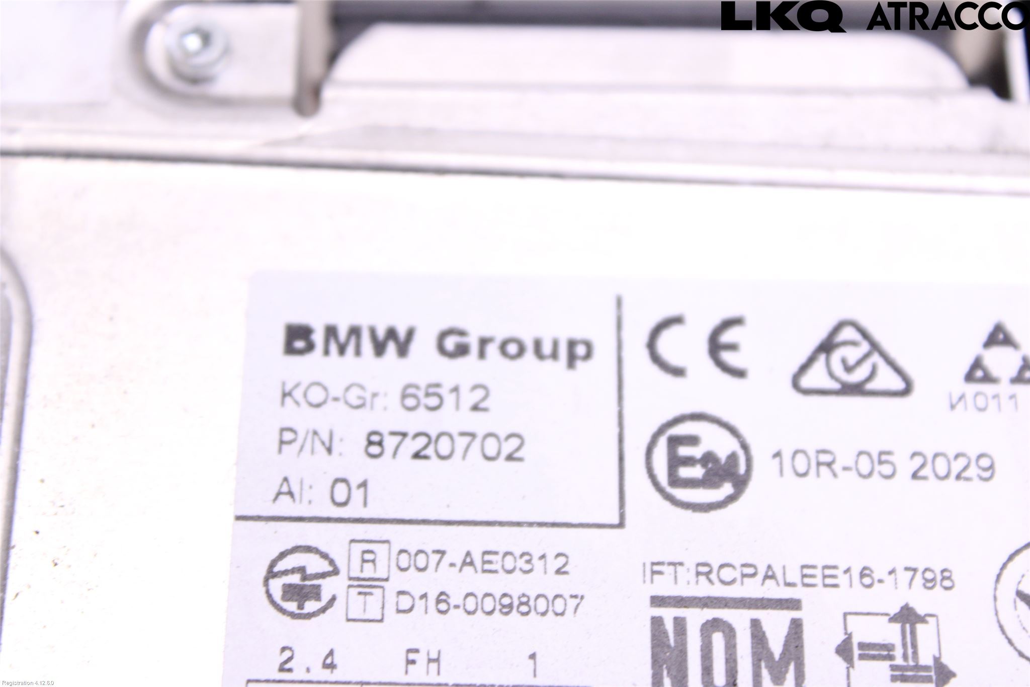 BMW X2 F39 18-23 Radio