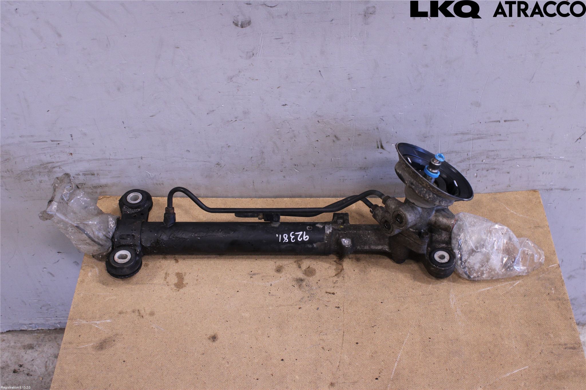 Honda CR-V 07-12 Styrväxel Servo -Snäcka