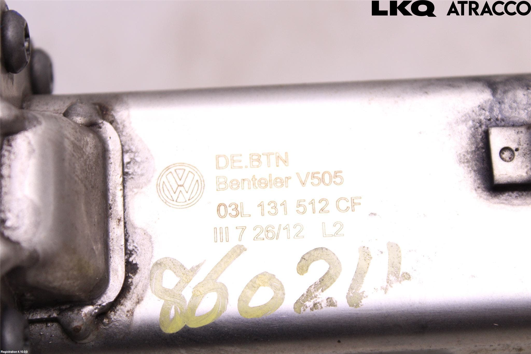 Volkswagen VW PASSAT 11-14 Egr Ventil