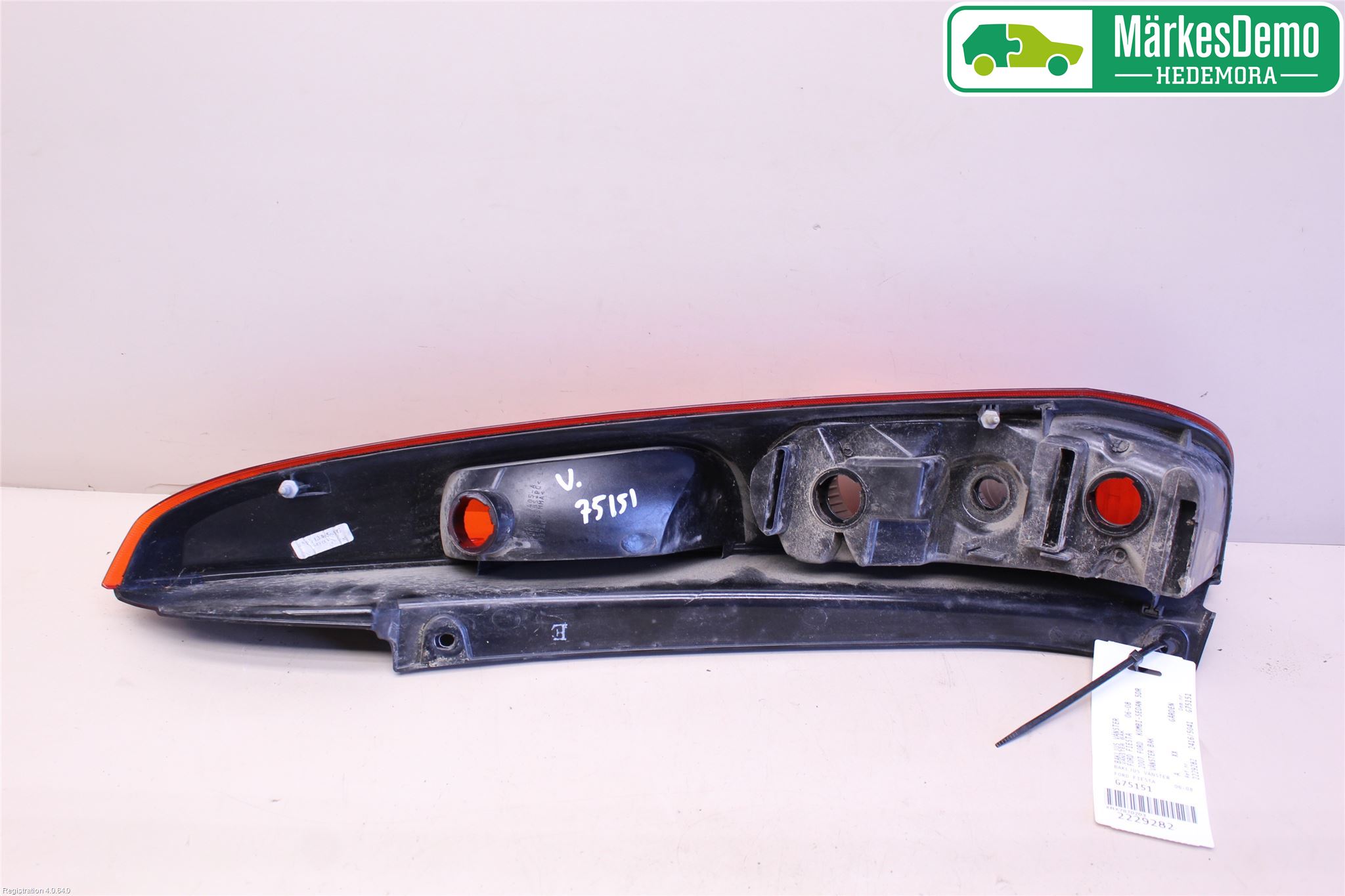 Ford FIESTA     06-08 Bakljus Vänster