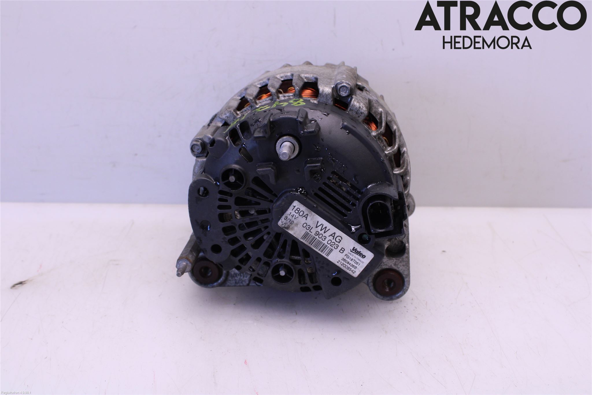 Volkswagen VW PASSAT 11-14 Generator