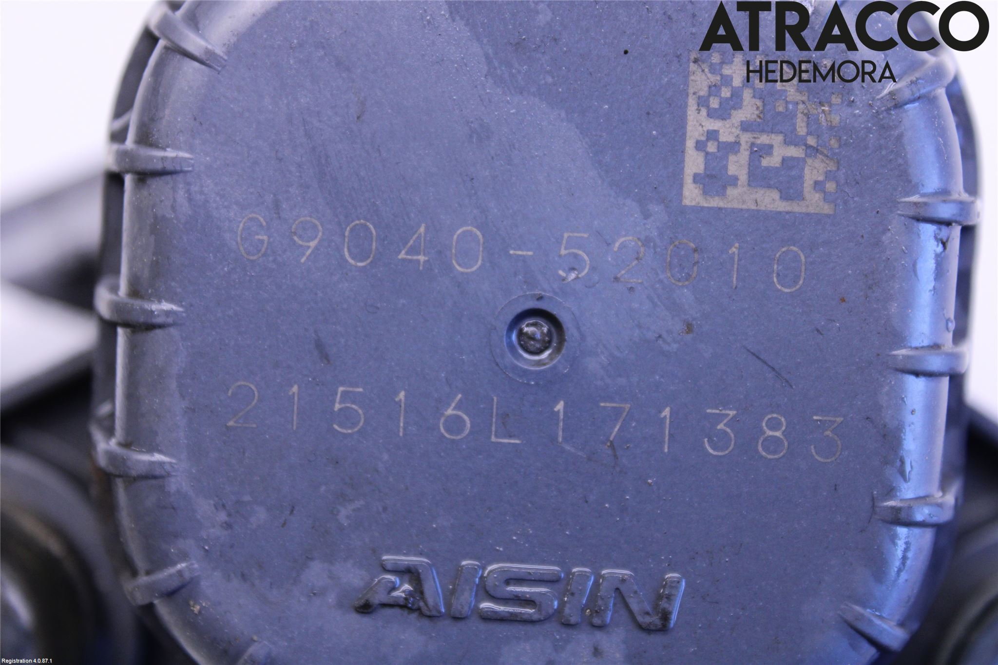 Toyota AURIS 13-19 Värme Cirkulationspump