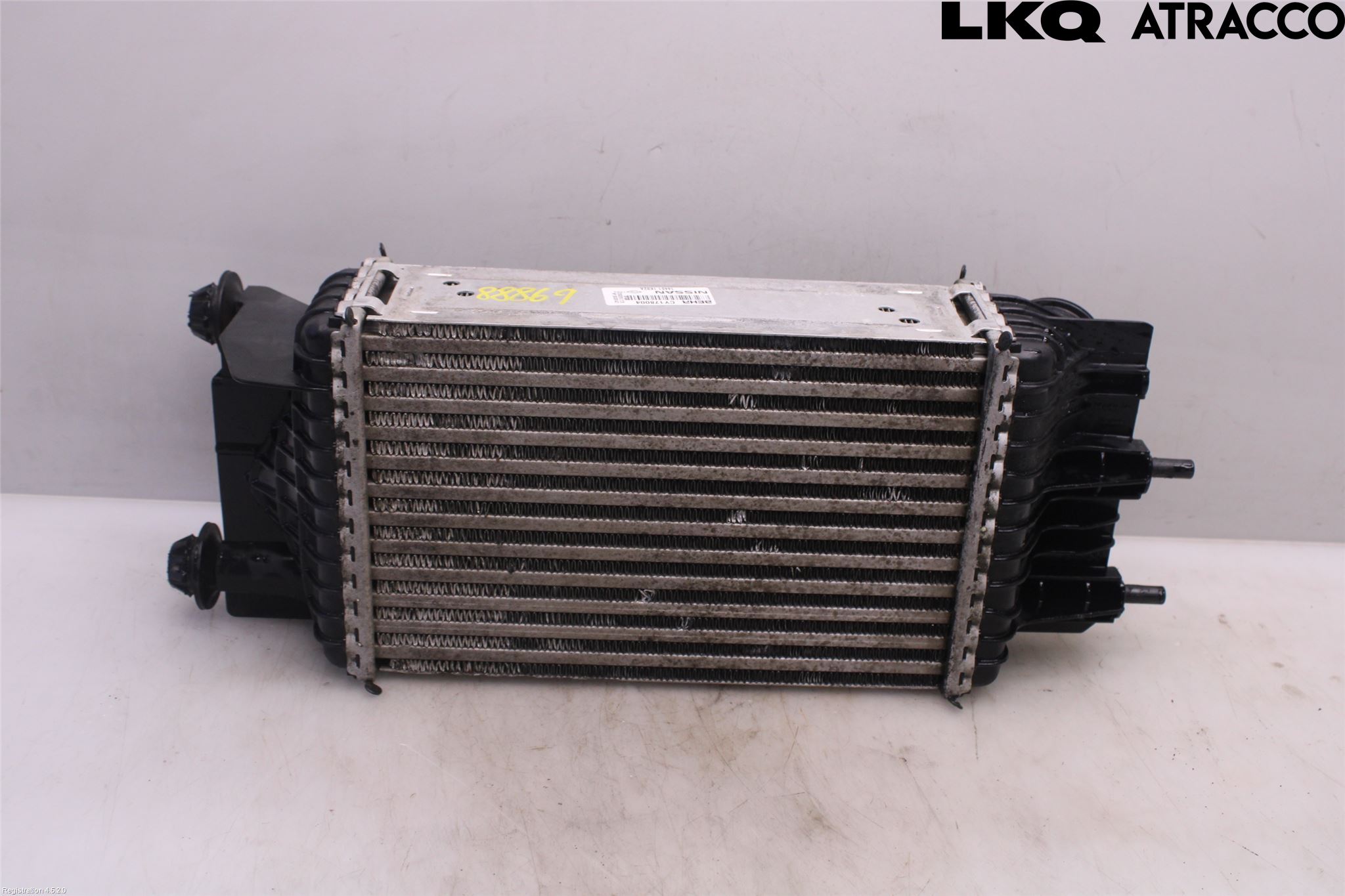 Nissan NV200/NV200 COMBI Laddluft-Intercooler Kyl