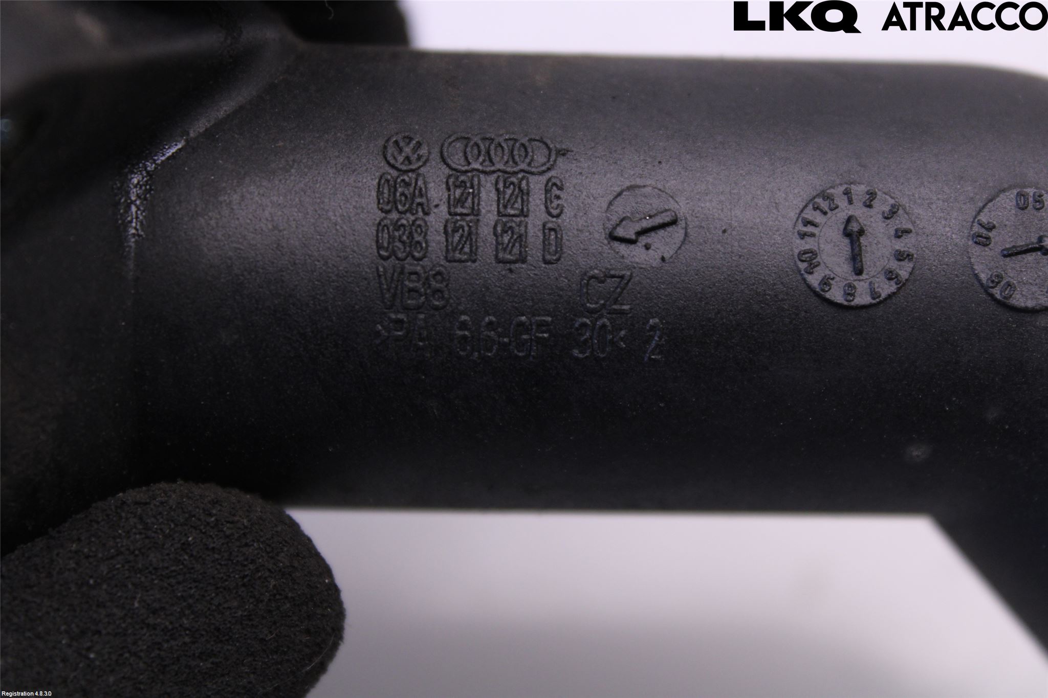 Volkswagen VW TRANSP/CARAVELLE (T5) 04-15 Kylarslang Fäst På Motor