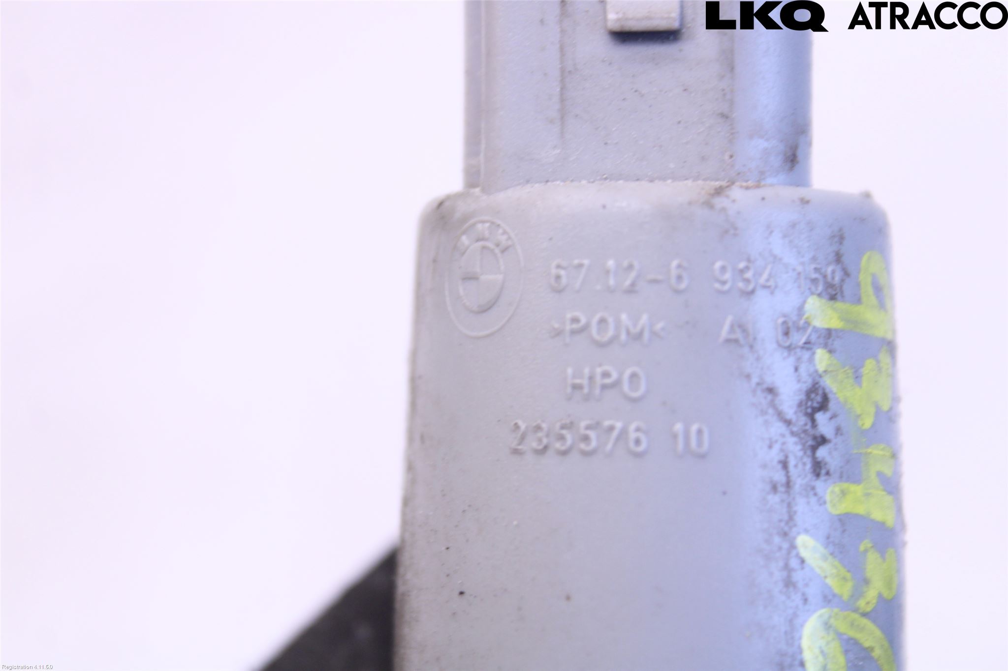 BMW 7 E65/66    00-08 Spolarpump Vindruta