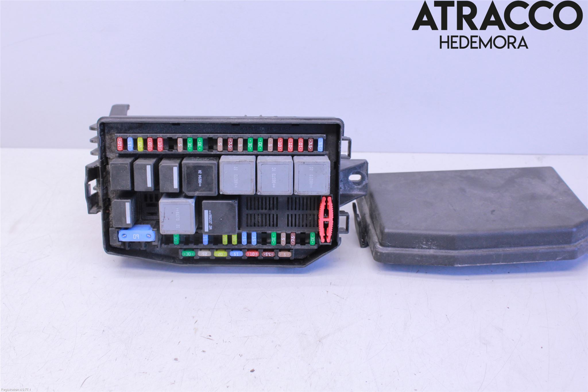 Jaguar X-TYPE Säkringsdosa-Elcentral