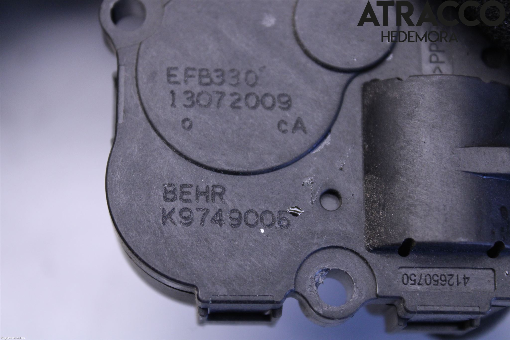 Mercedes-Benz MB S-KLASS (W221) 05-13 Ac Reglermotor