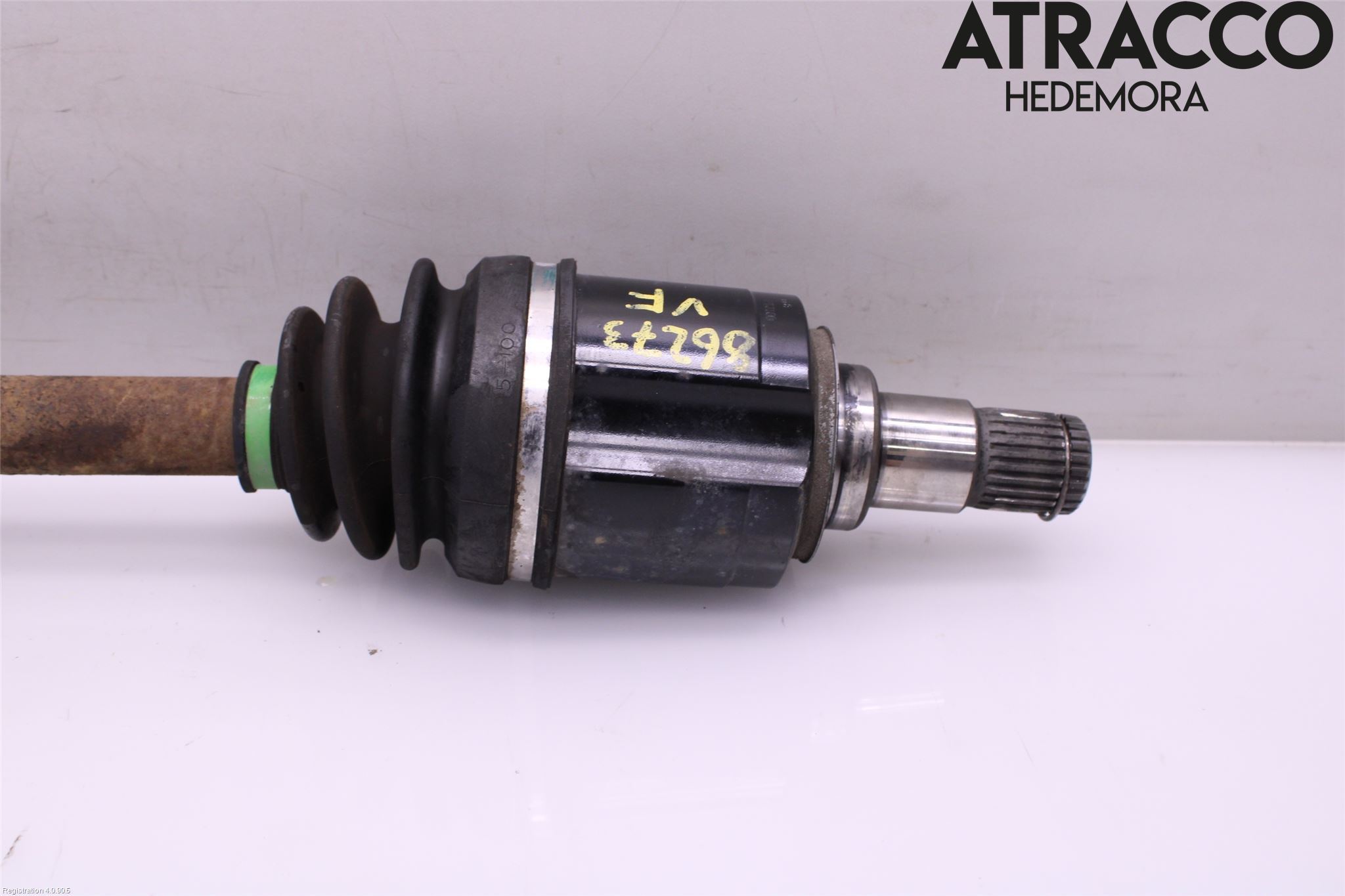 Citroen C4 AIRCROSS Drivaxel Fram Vänster