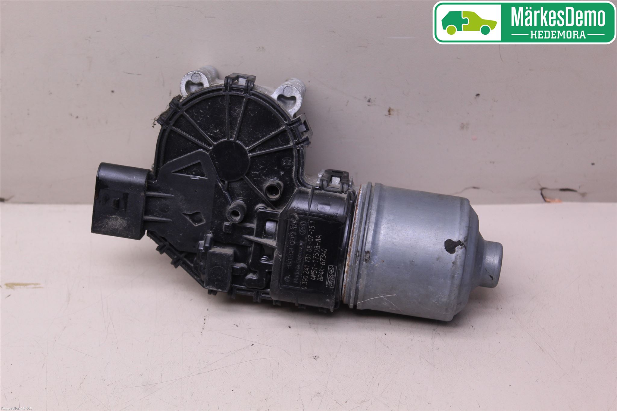 Ford FOCUS 08-11 Torkarmotor Vindruta