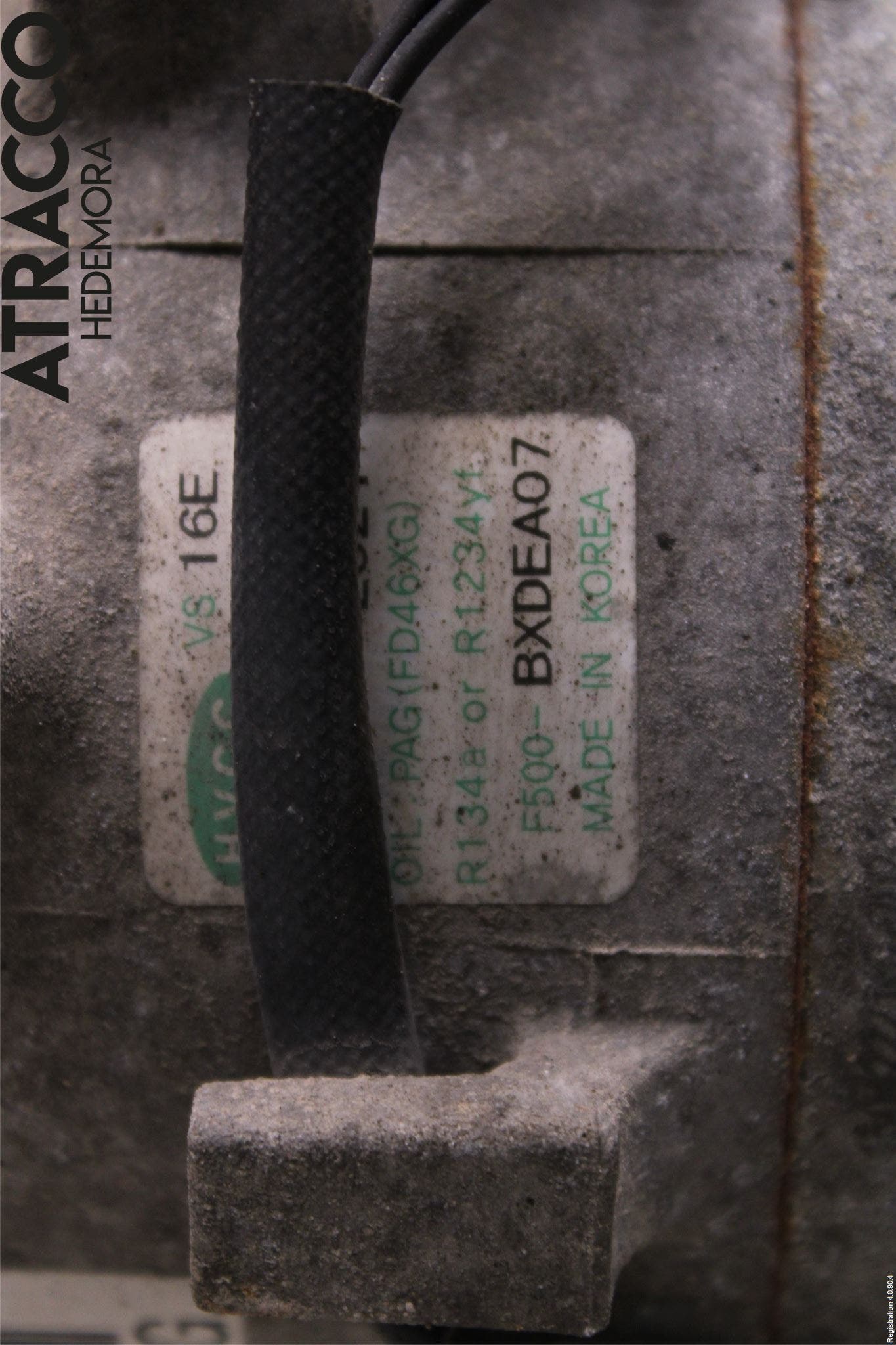 Kia SPORTAGE (SL) 11-15 Ac Kompressor