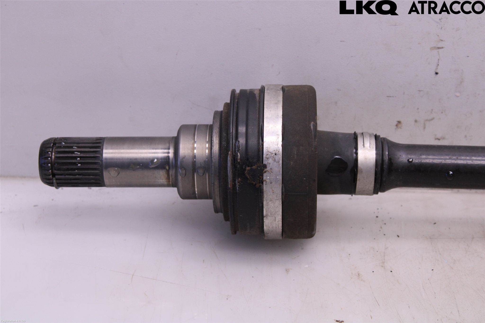 BMW X3 G01 18- Drivaxel Bak Höger