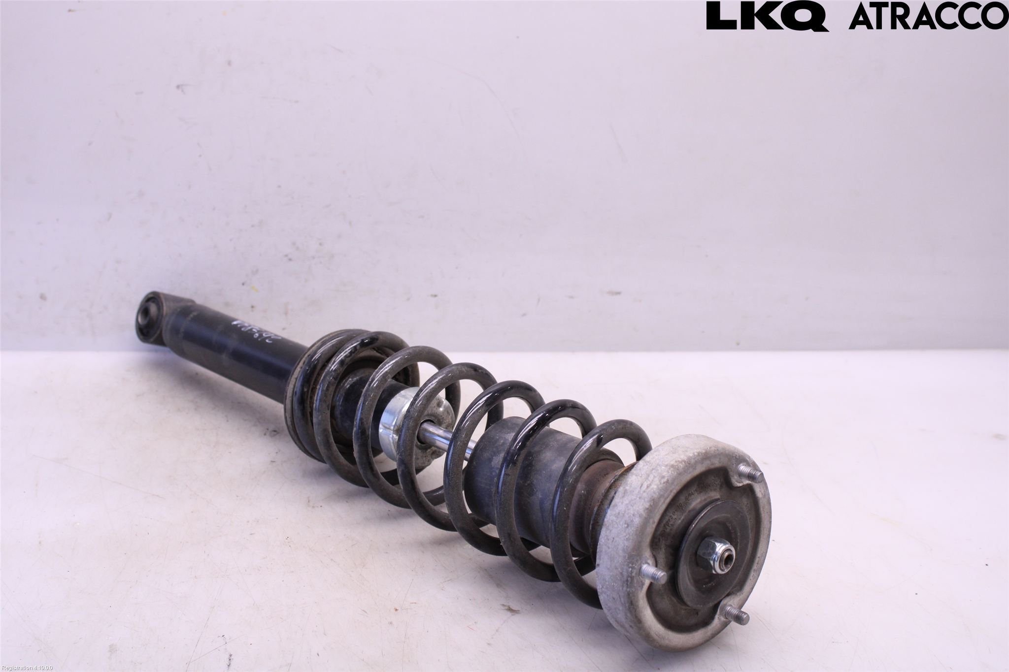 BMW 5 E60/61 Sed/Tou 02-10 Fjäderben Bak Vänster