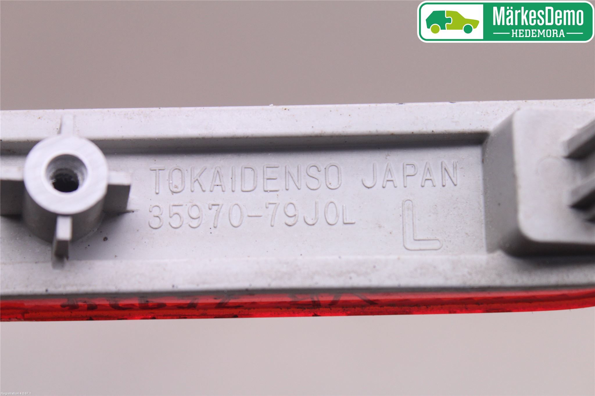 Suzuki SX4 06-09 Dimljus/Reflex Bak