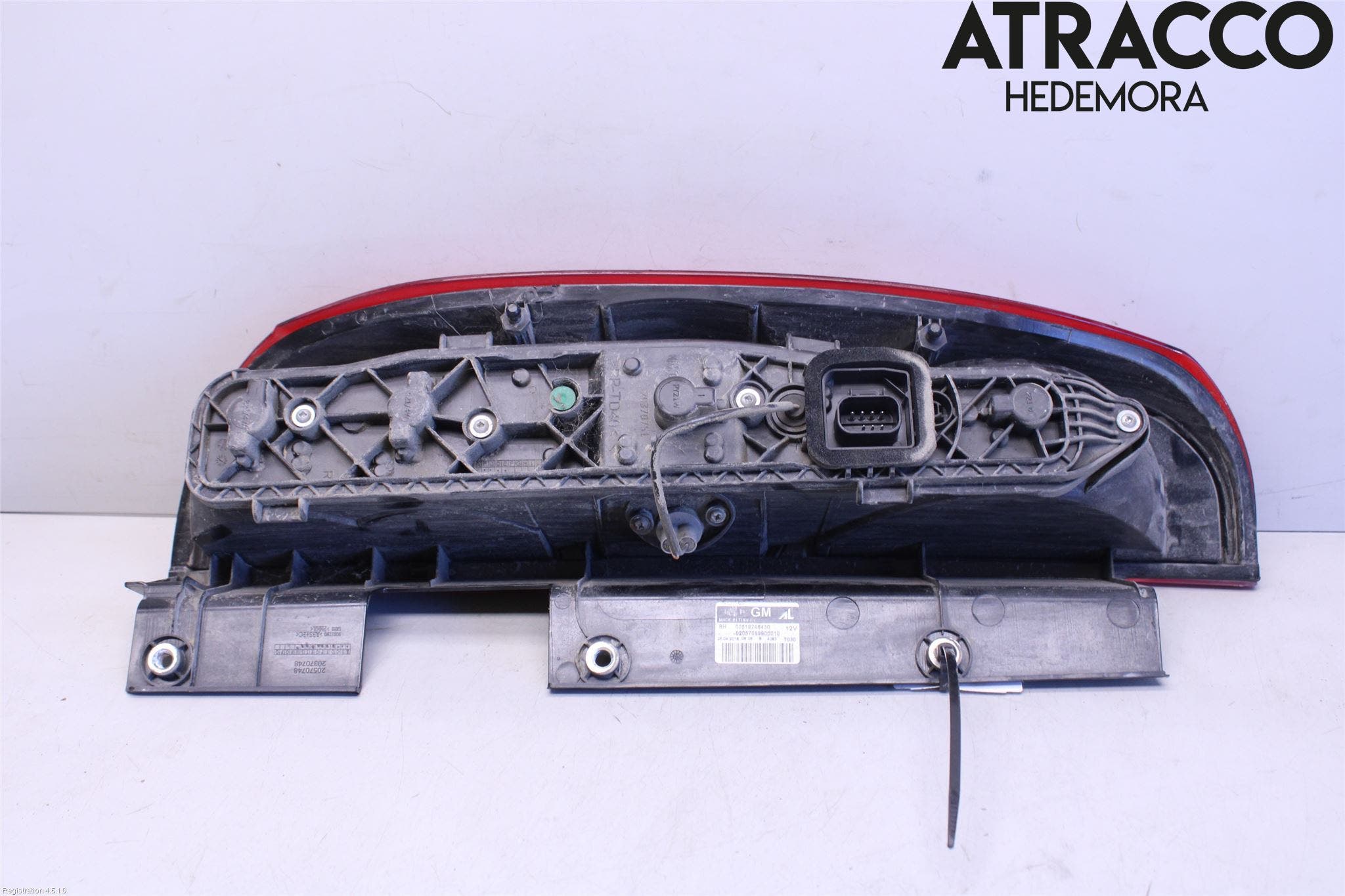 Opel COMBO D 12-18 Bakljus Höger