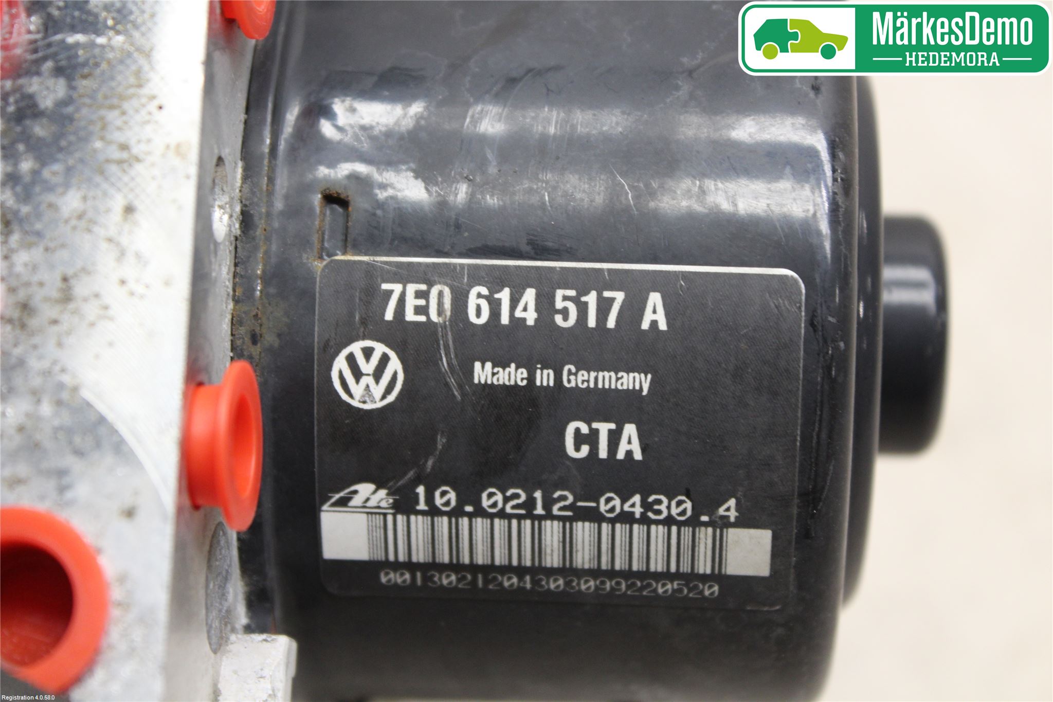Volkswagen VW TRANSP/CARAVELLE (T5) 04-15 Abs Hydraulaggregat