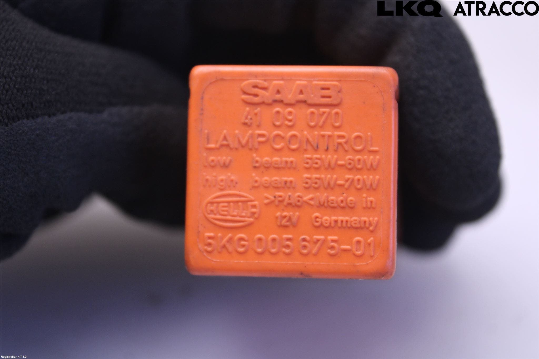 Saab 9-5 -05 Relä Ljus
