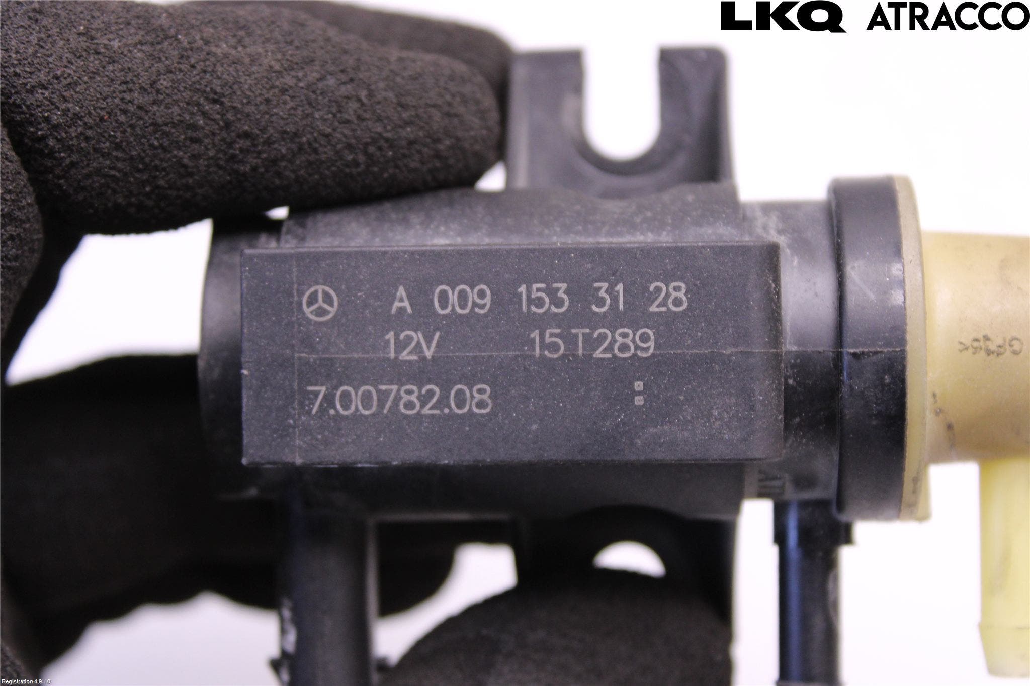 Mercedes-Benz MB SPRINTER (W906) 06-18 Vakuumventil