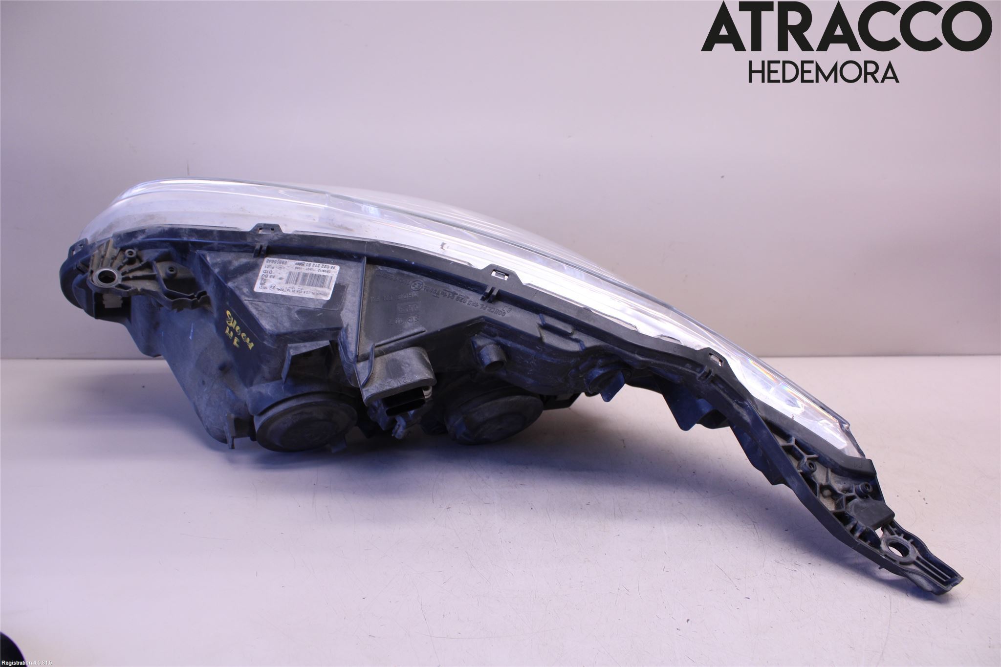 Peugeot 208 12-15 Strålkastare Höger