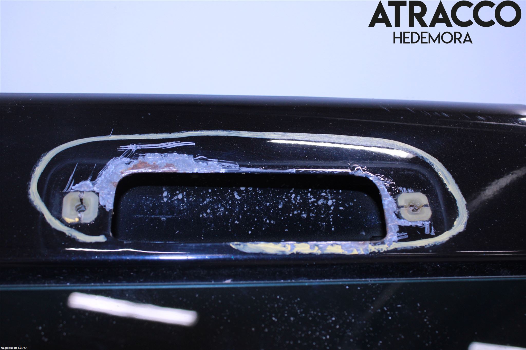 Ford TRANSIT    06-13 Dörr Bak Van-Skåp Vänster