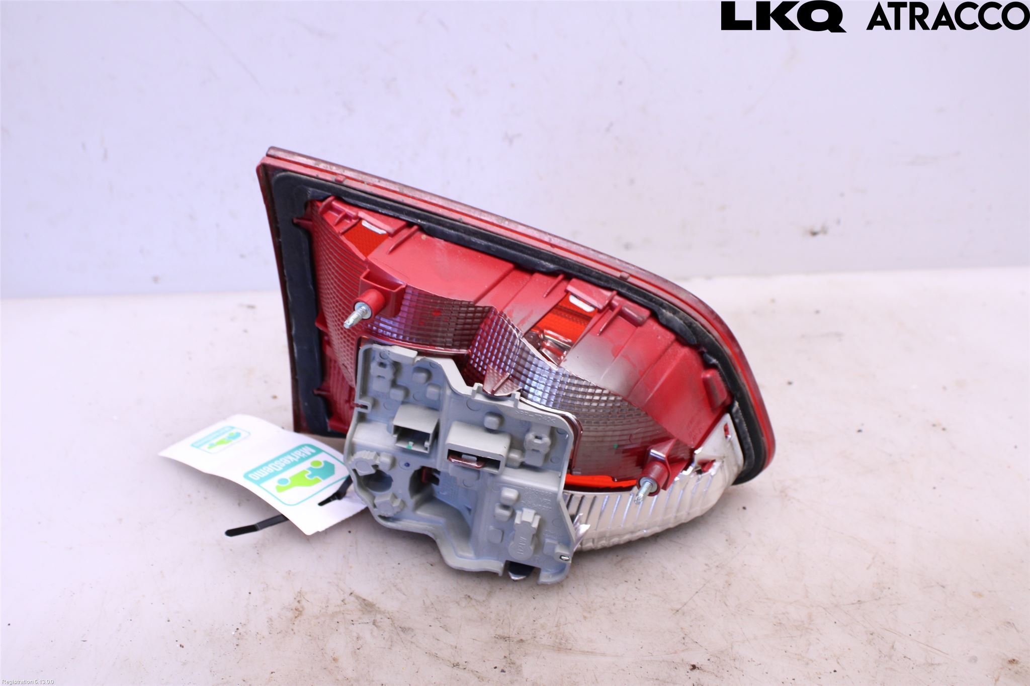 Volkswagen VW SHARAN 11- Bakljus Lucka Hö