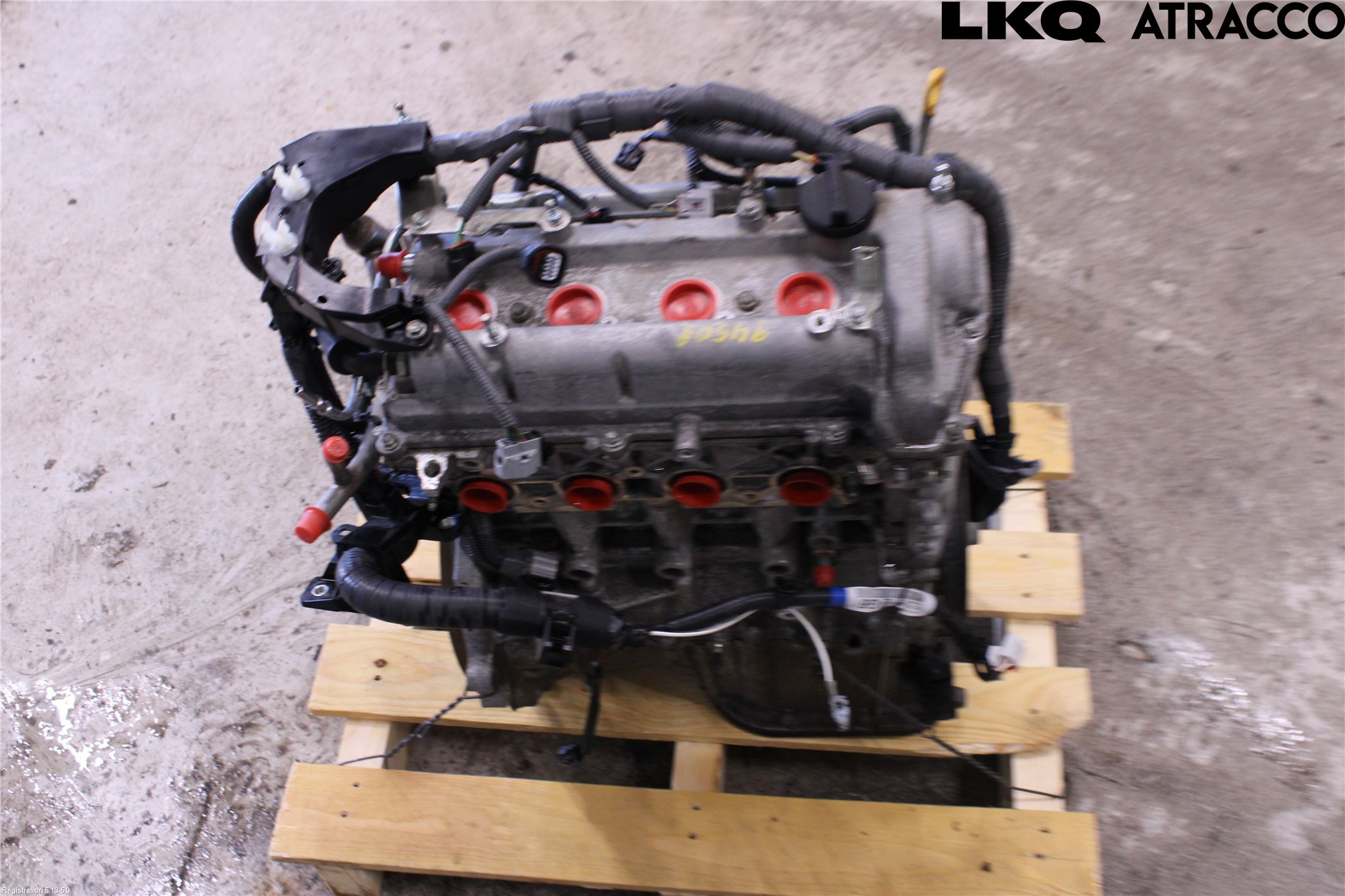 Toyota YARIS XP130 15-20 Motor Bensin