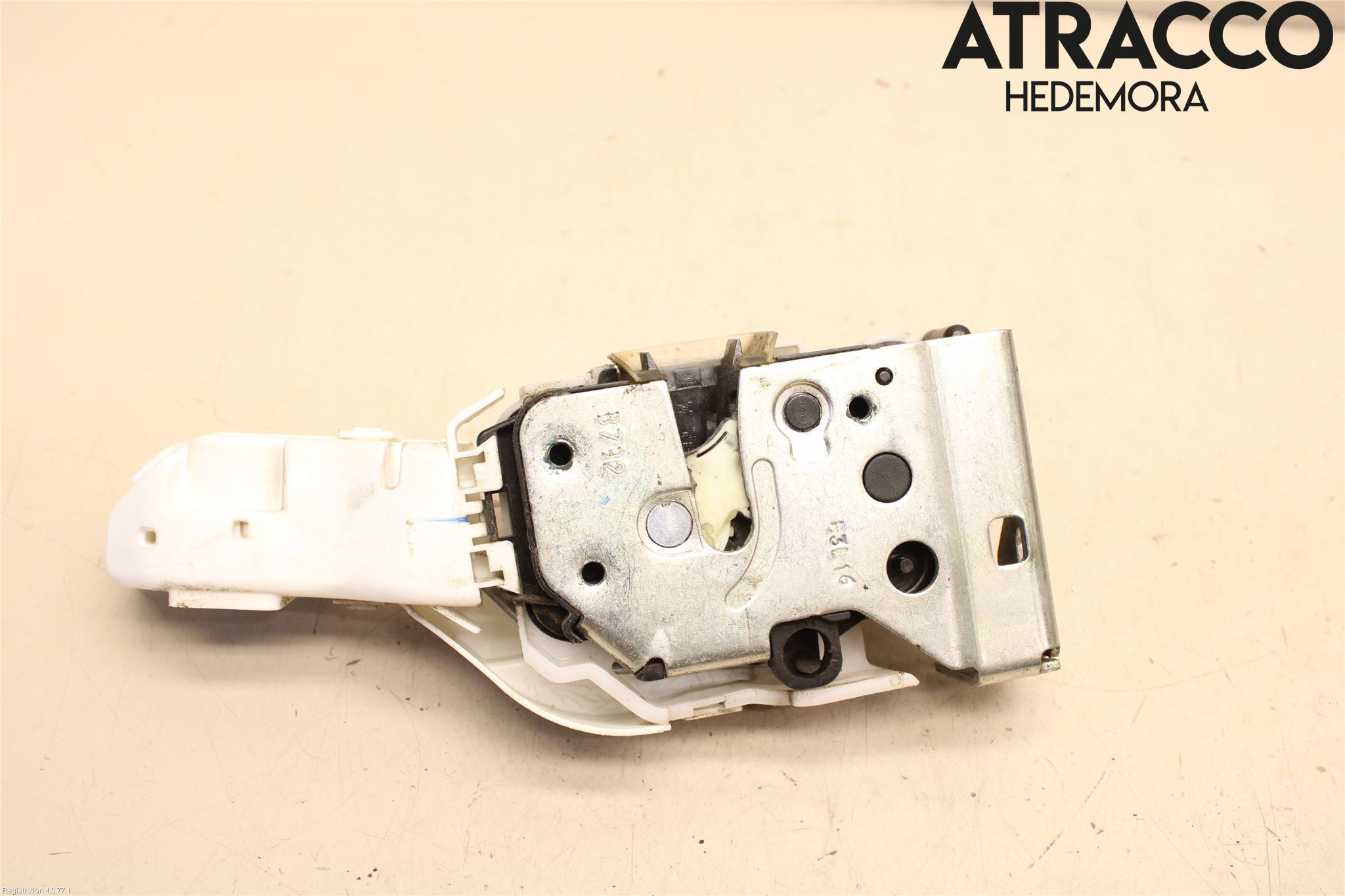 Fiat TIPO/CROSS 16- Låskista-Dörrlås