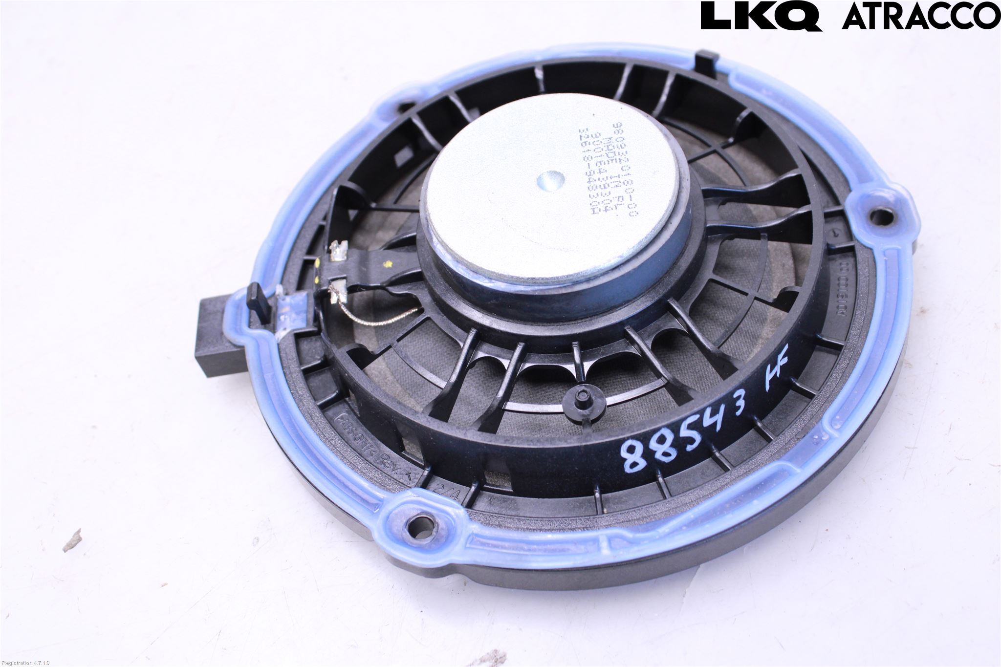 Citroen DS 7 CROSSBACK 19-23 Högtalare