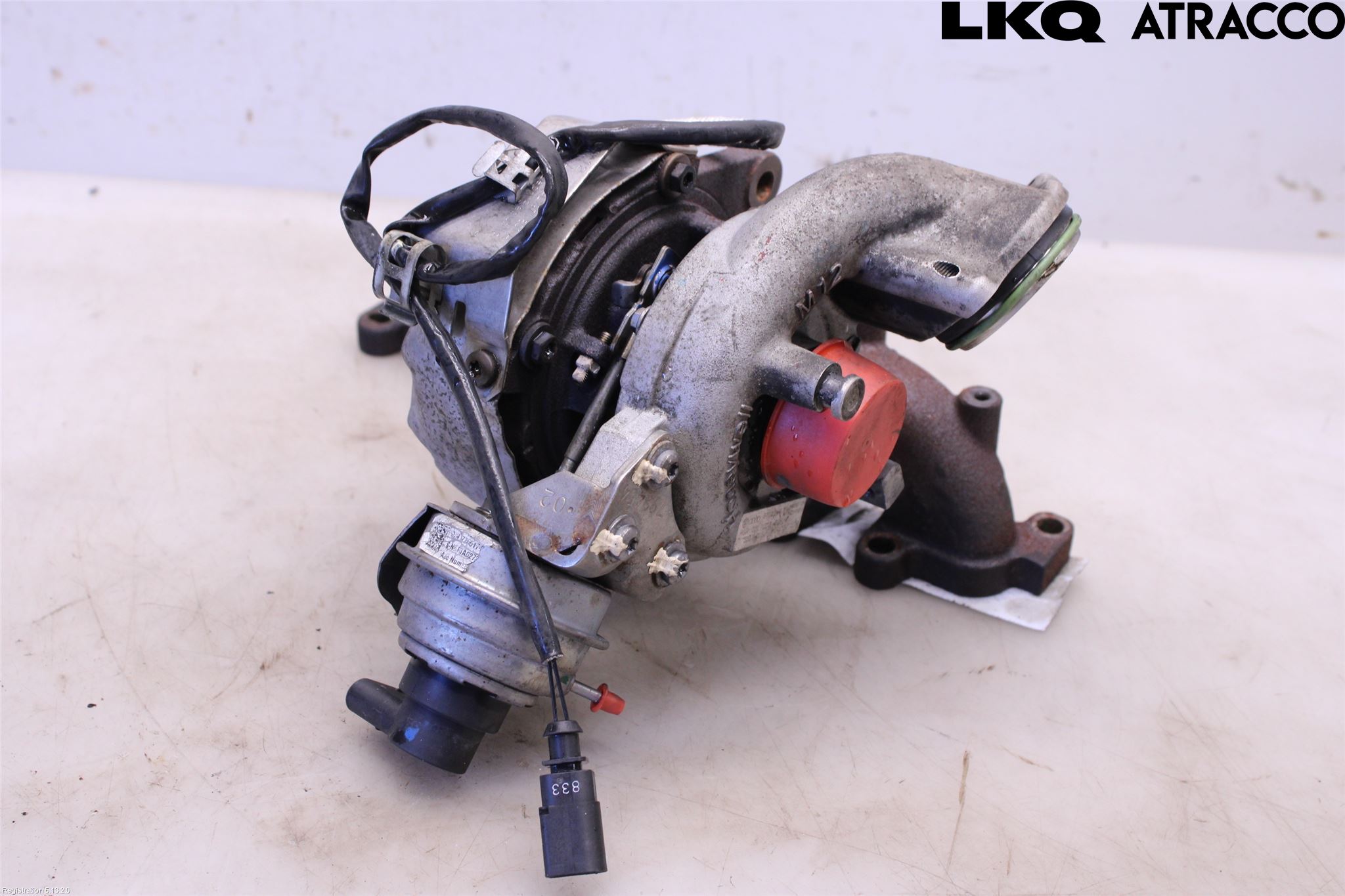 Volkswagen VW GOLF VI 09-13 Turboaggregat