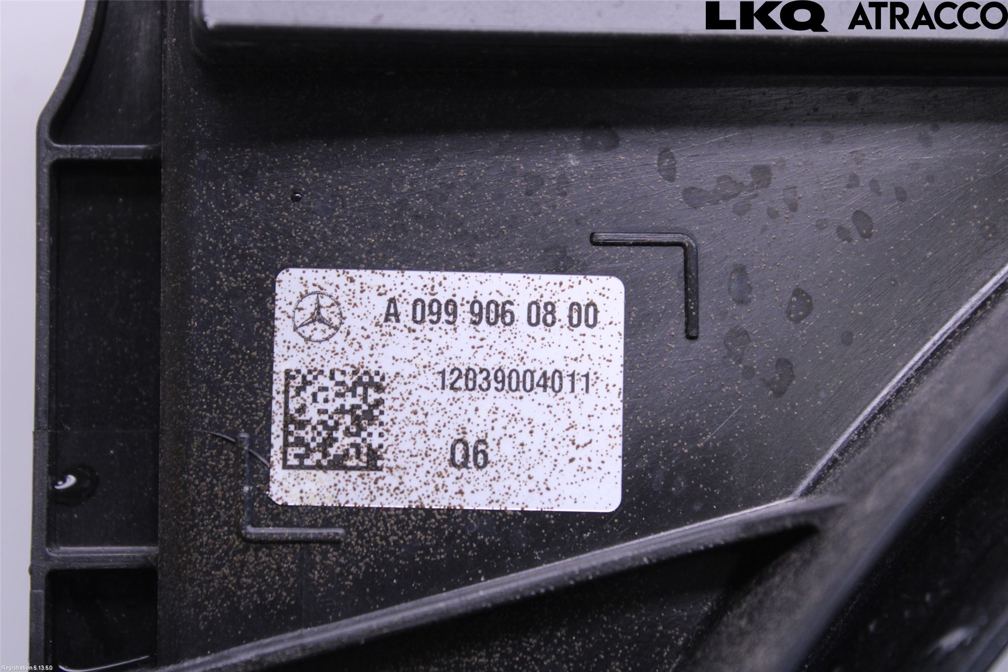 Mercedes-Benz MB ML/GLE-KLASS (W166) 12-18 Kylfläkt El