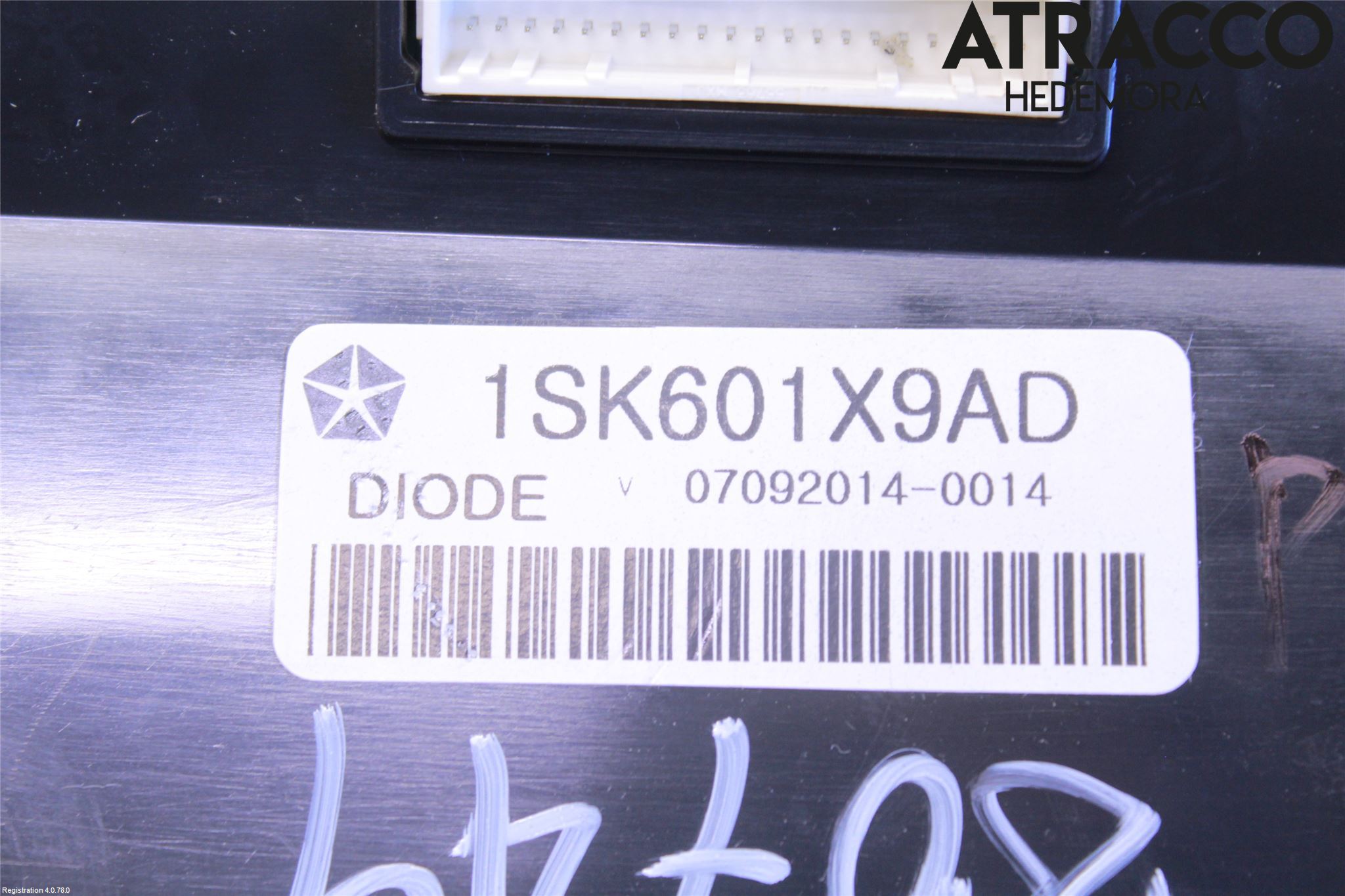 Fiat FREEMONT Ac Styrenhet Ac Manöveren