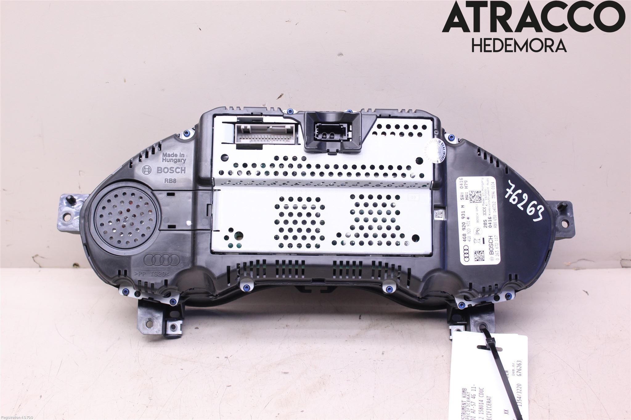 Audi A7/S7 4G 11-17 Instrument Komb