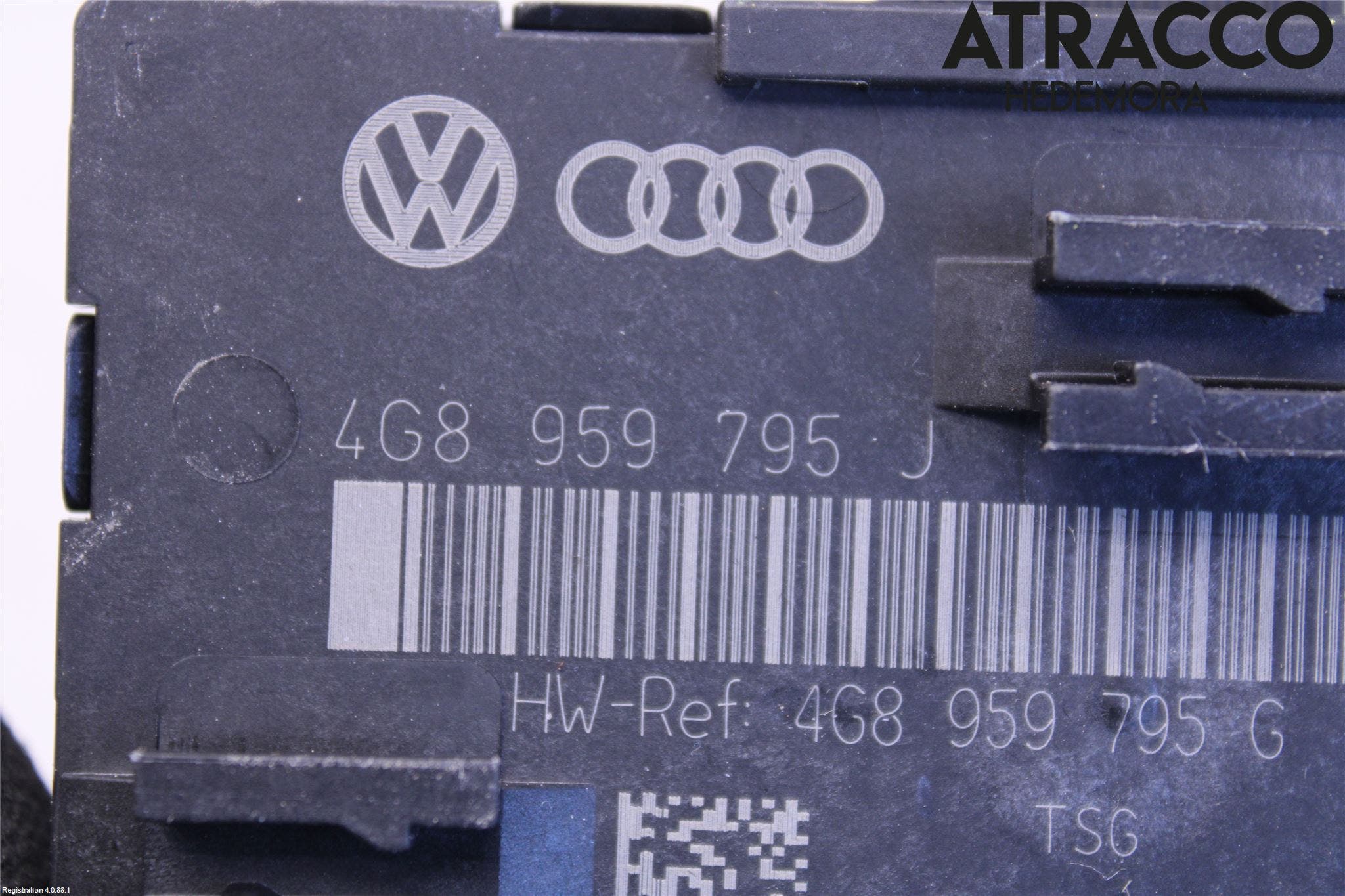 Audi A6/S6 4G 11-18 Styrenhet Dörr