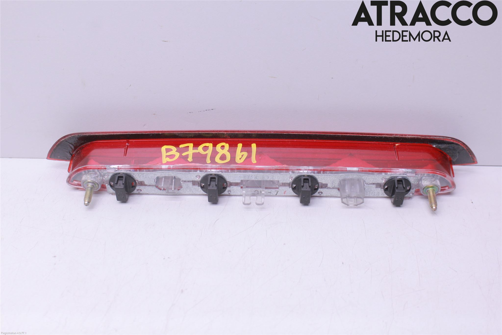 Toyota COROLLA VERSO 02-04 Bromsljus Bakruta
