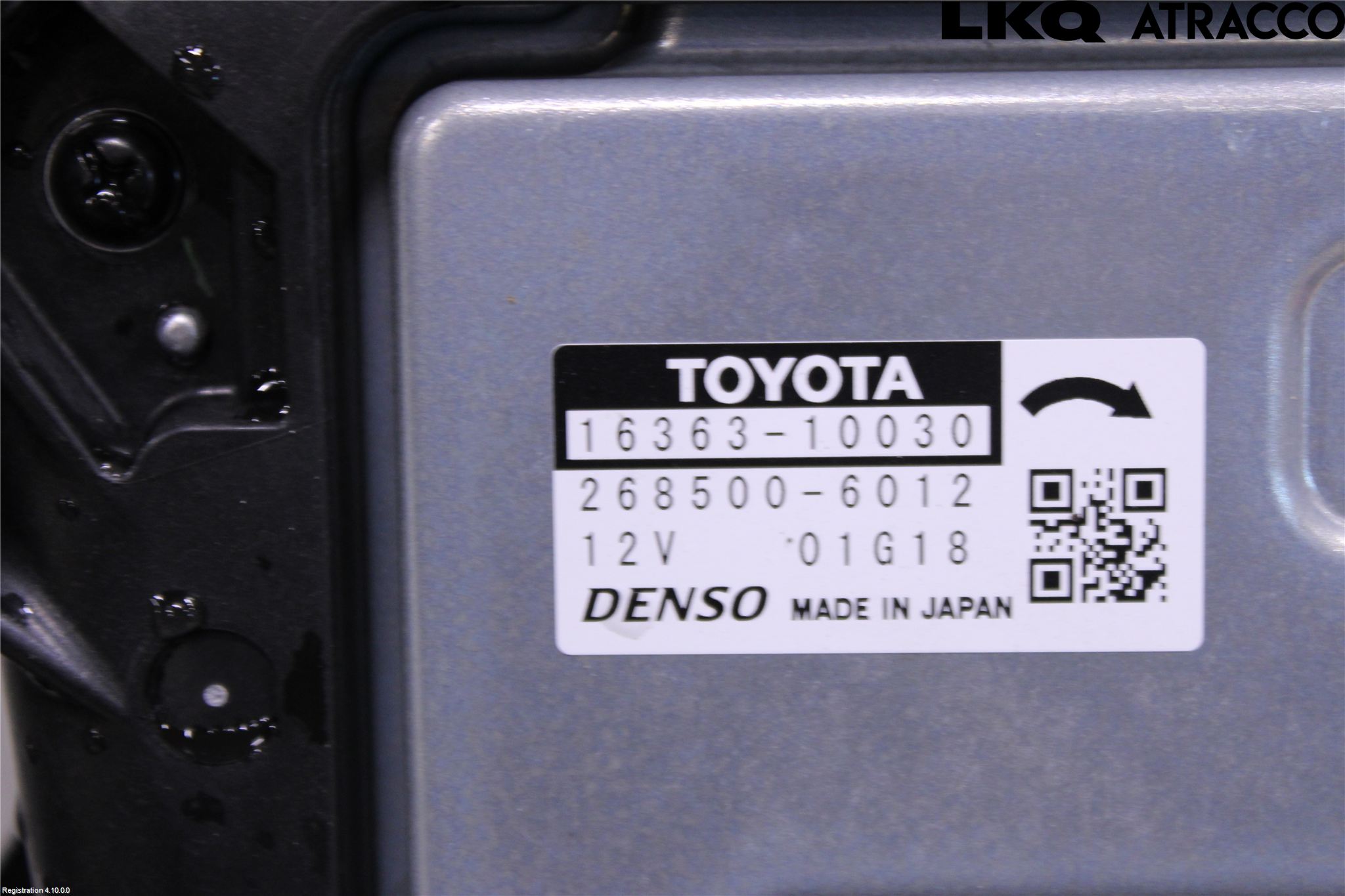Toyota bZ4X EA10 22- Kylfläkt El