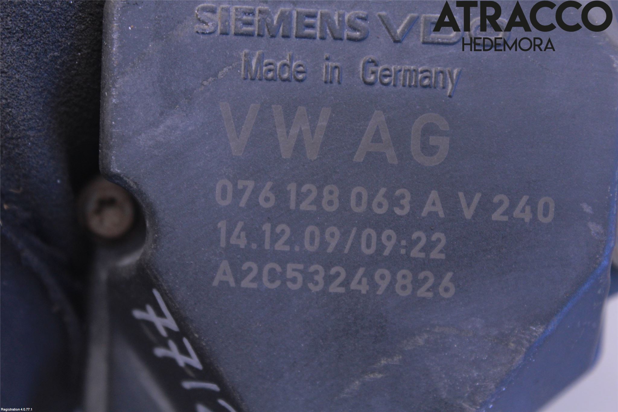 Volkswagen VW CRAFTER 06-16 Injspjällhus