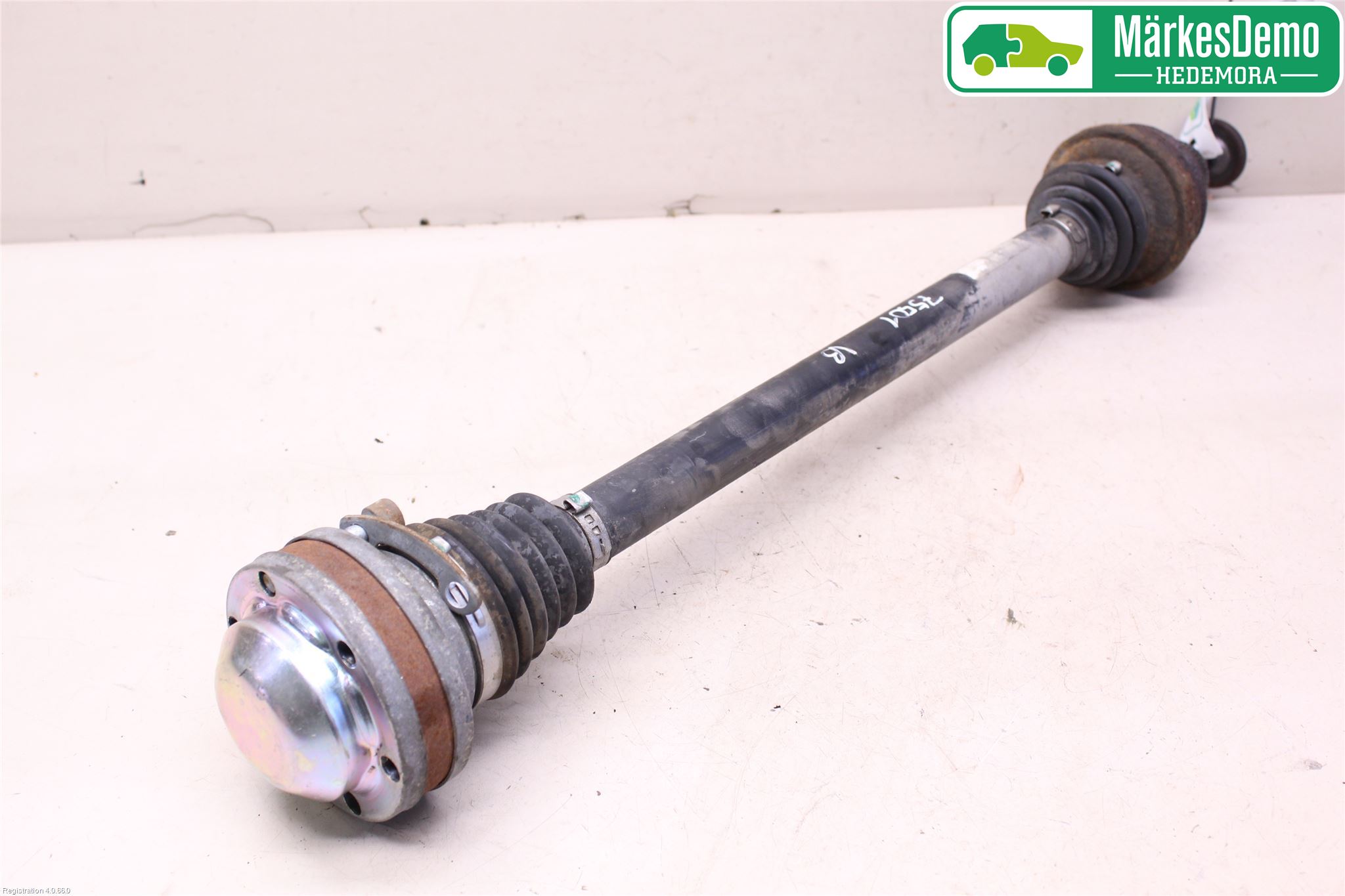 Audi A7/S7 4G 11-17 Drivaxel Bak Vänster